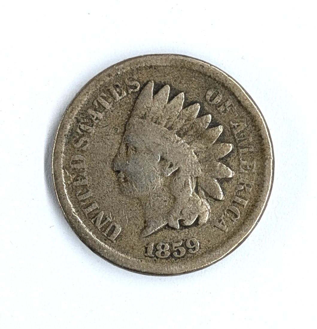 1959 Indian Head Cent (1 of 2)