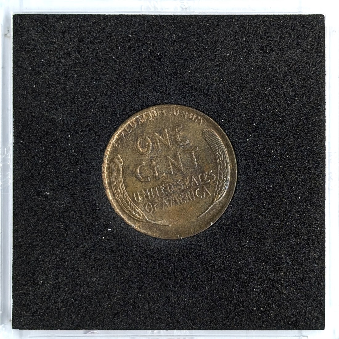 1920 Wheat Cent- Gem BU, Toned - 3