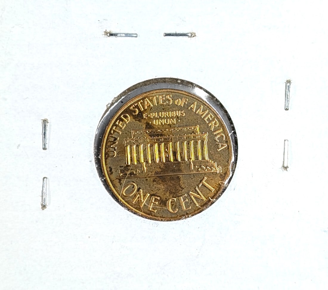 1962 Lincoln Cent- Proof - 2