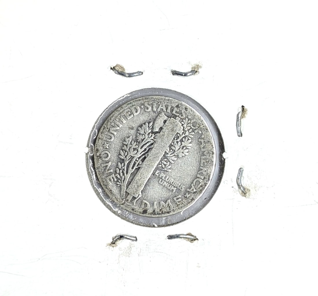 1924 Silver Mercury Dime - 2