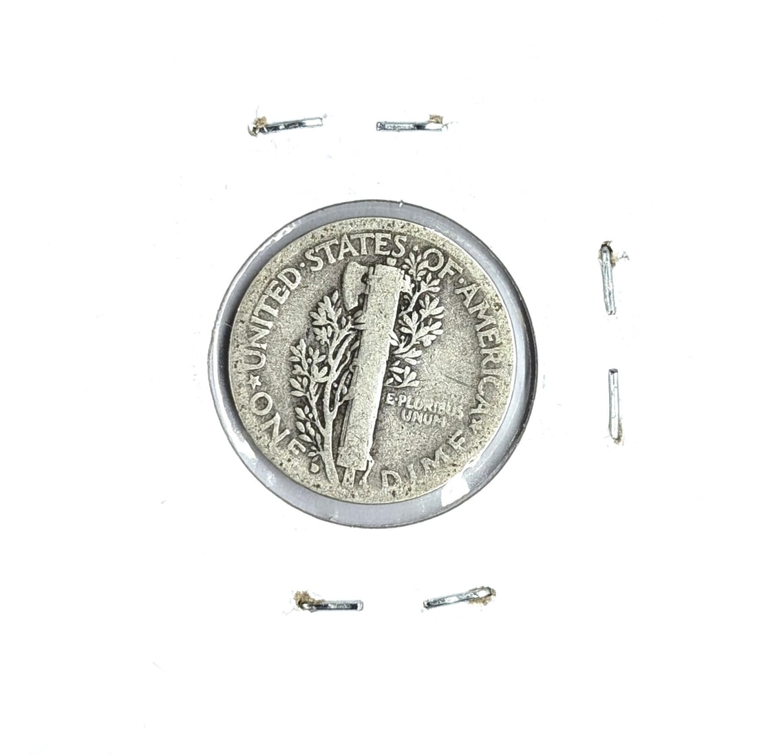 1926-D Silver Mercury Dime - 2