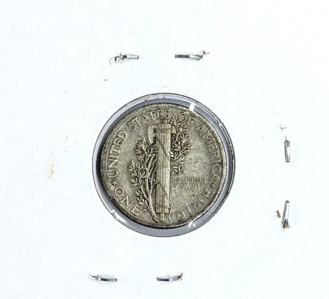 1927 Silver Mercury Dime - 2