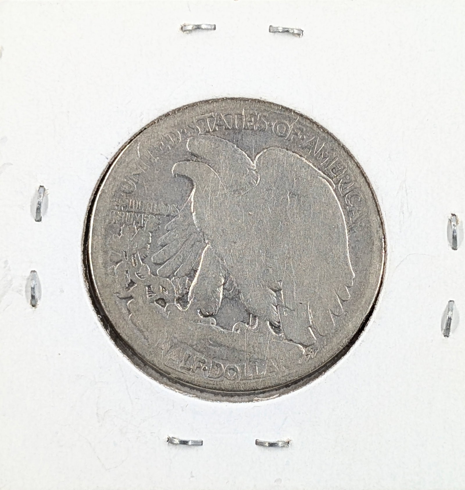1916-D Silver Walking Liberty Half Dollar - Obverse Mint Mark, Semi-key Date - 2