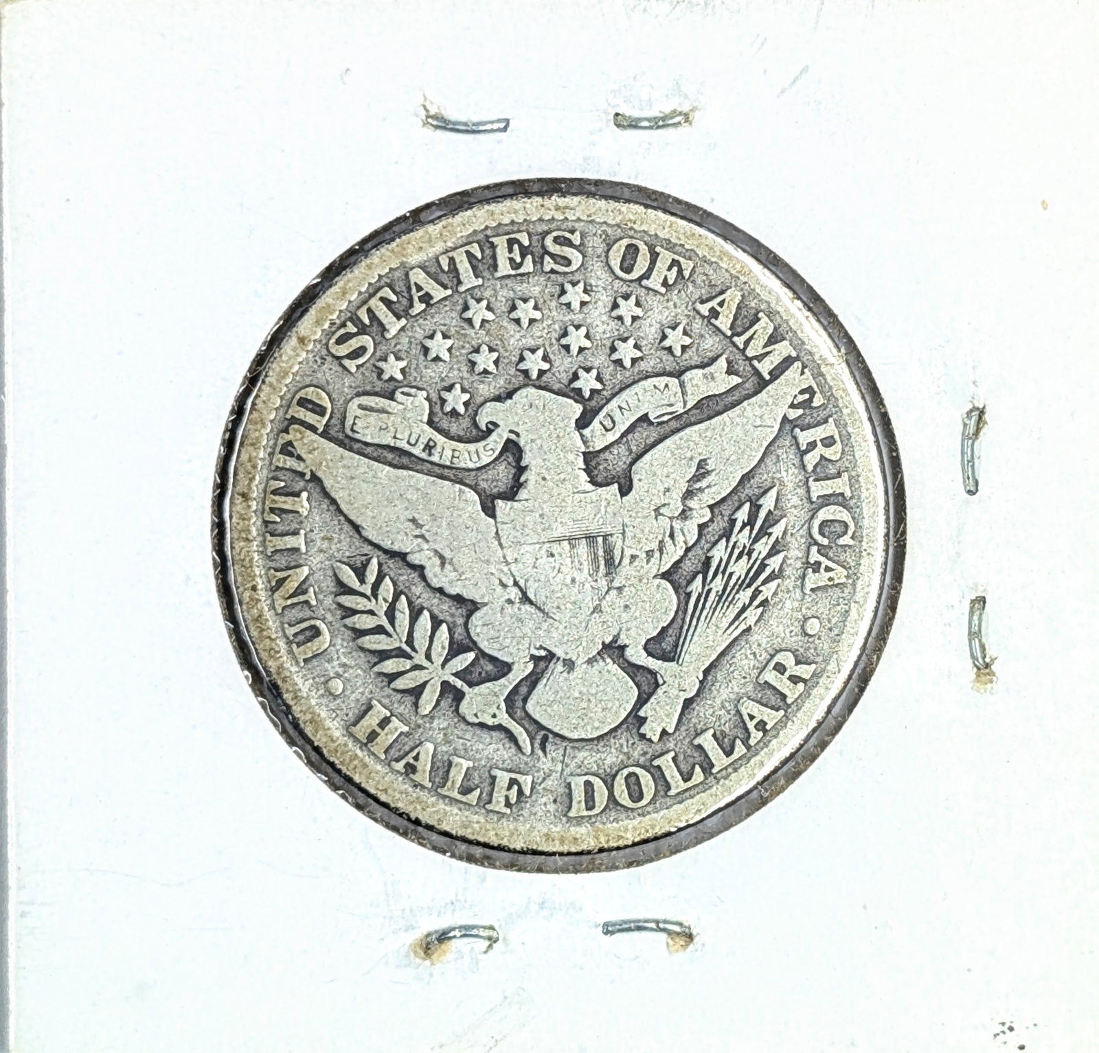 1904 Silver Barber Half Dollar - 2