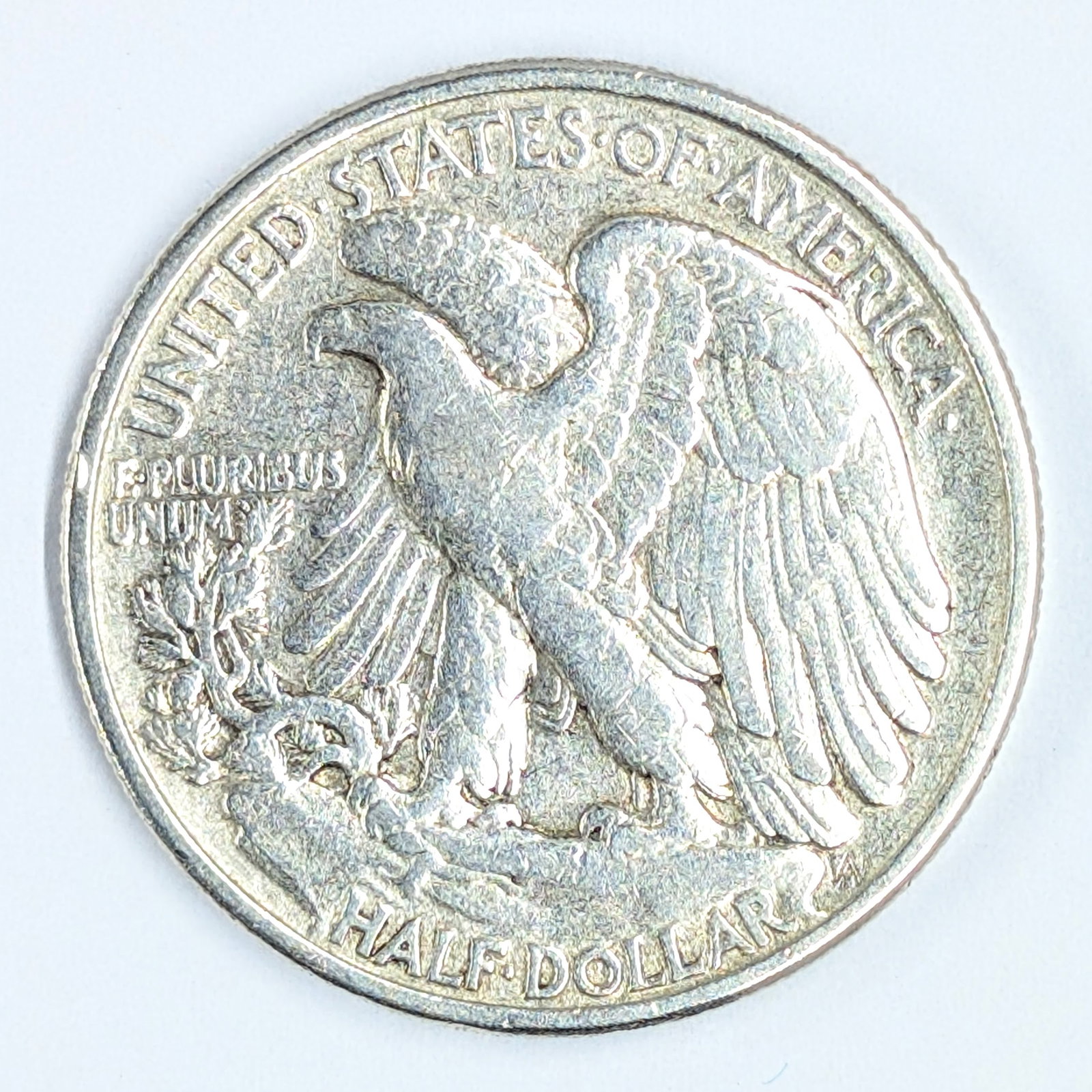 1947 Silver Walking Liberty Half Dollar - 2