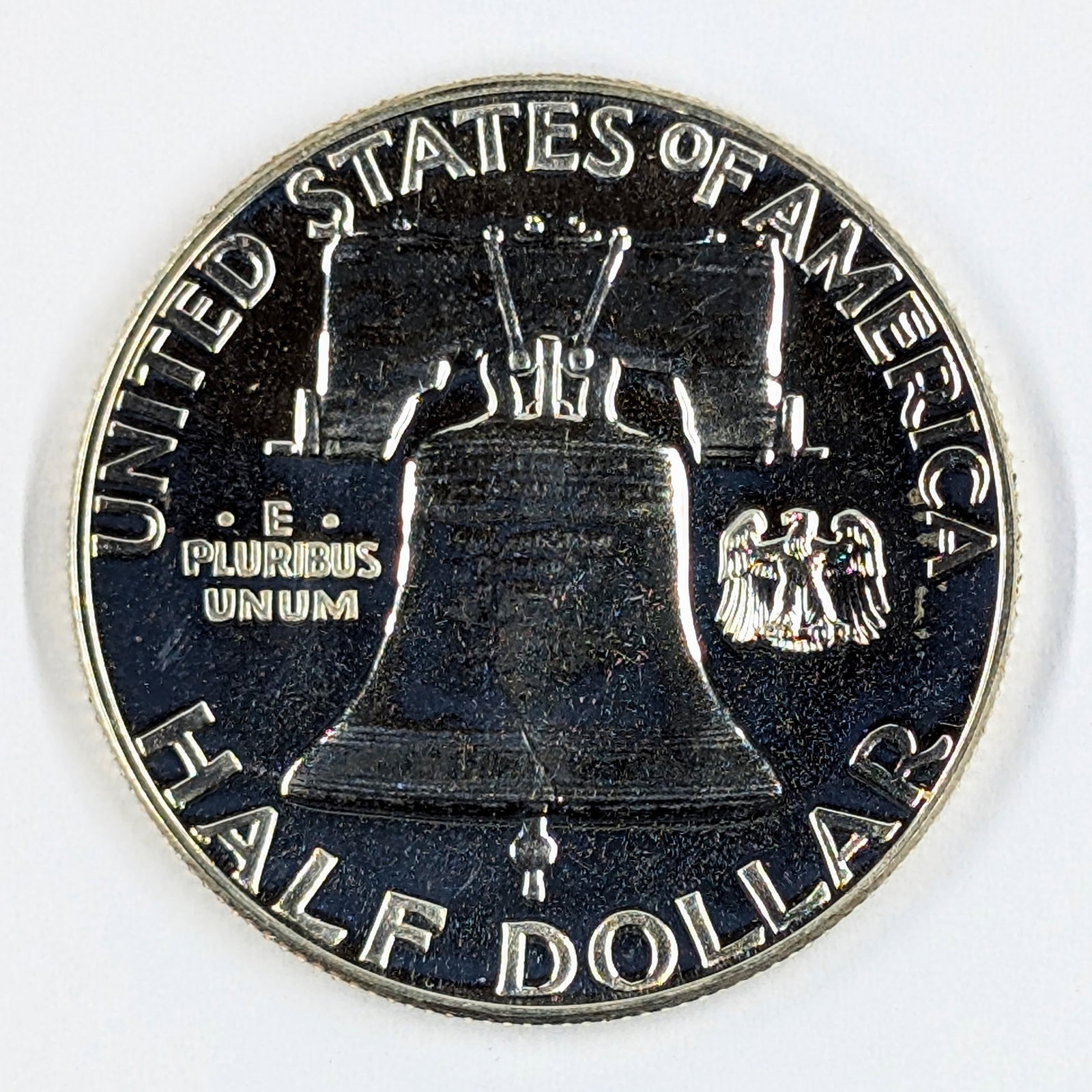 1957 Silver Franklin Half Dollar - Proof - 2