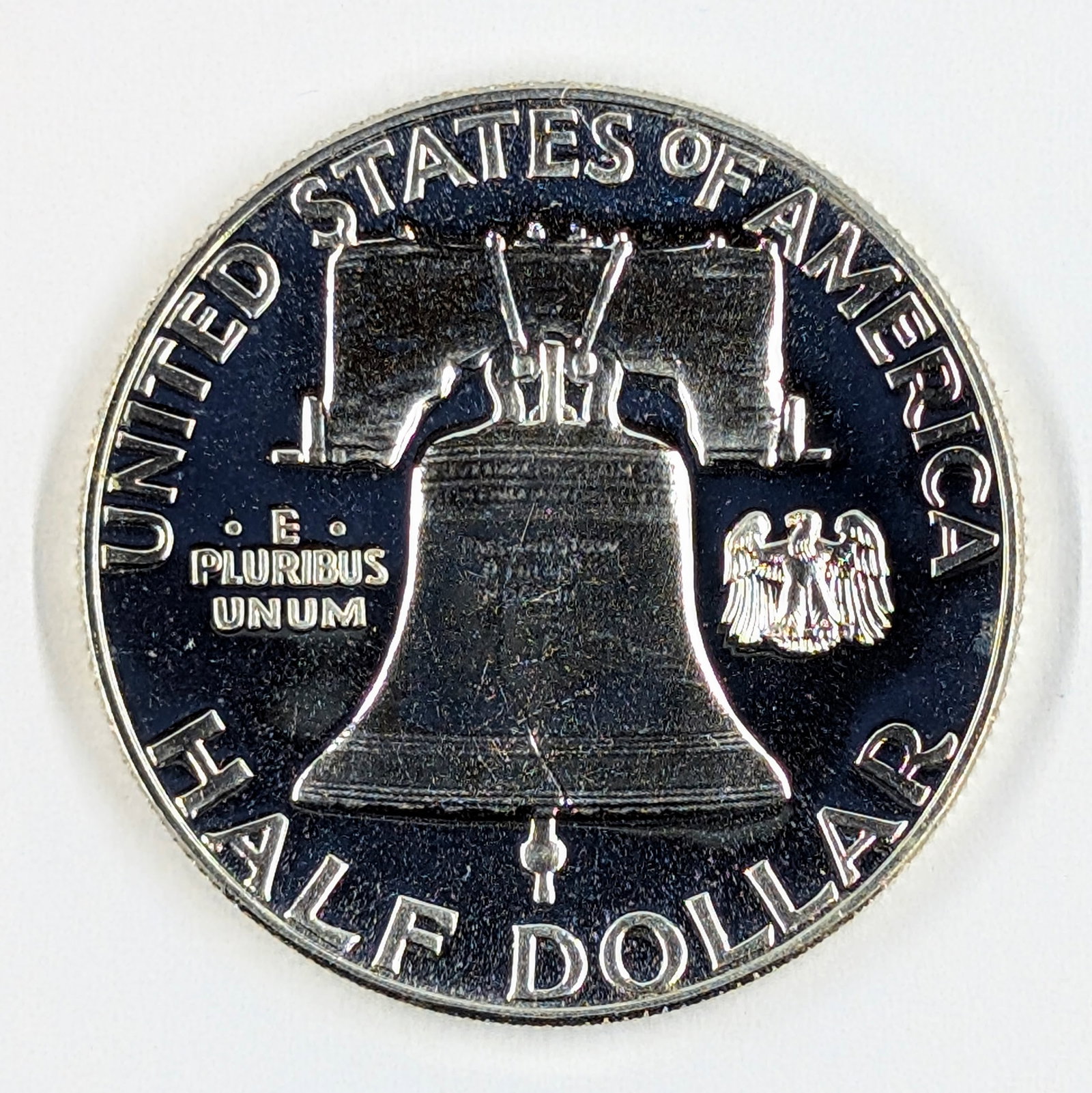 1961 Silver Franklin Half Dollar - Proof - 2