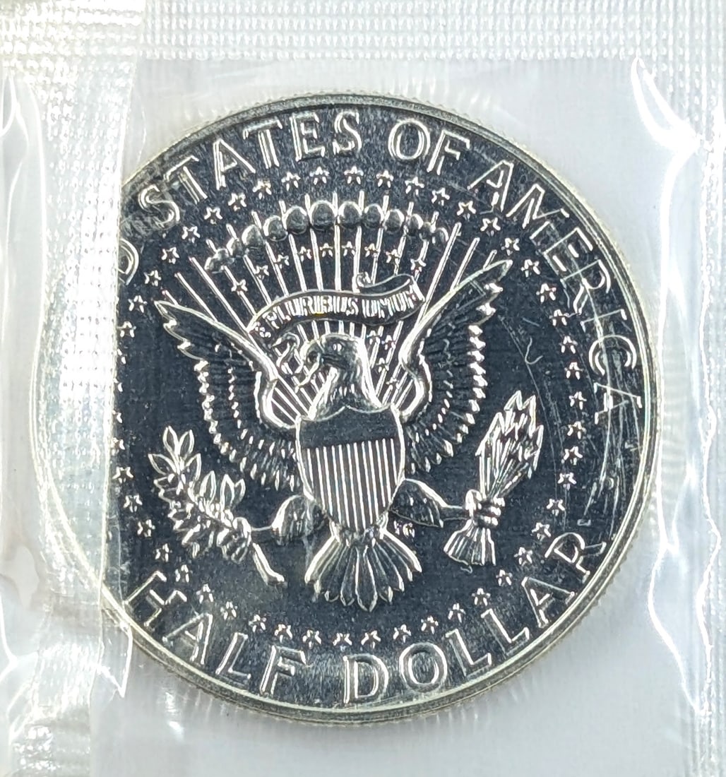 1964 Silver John F Kennedy Half Dollar - Proof - 2