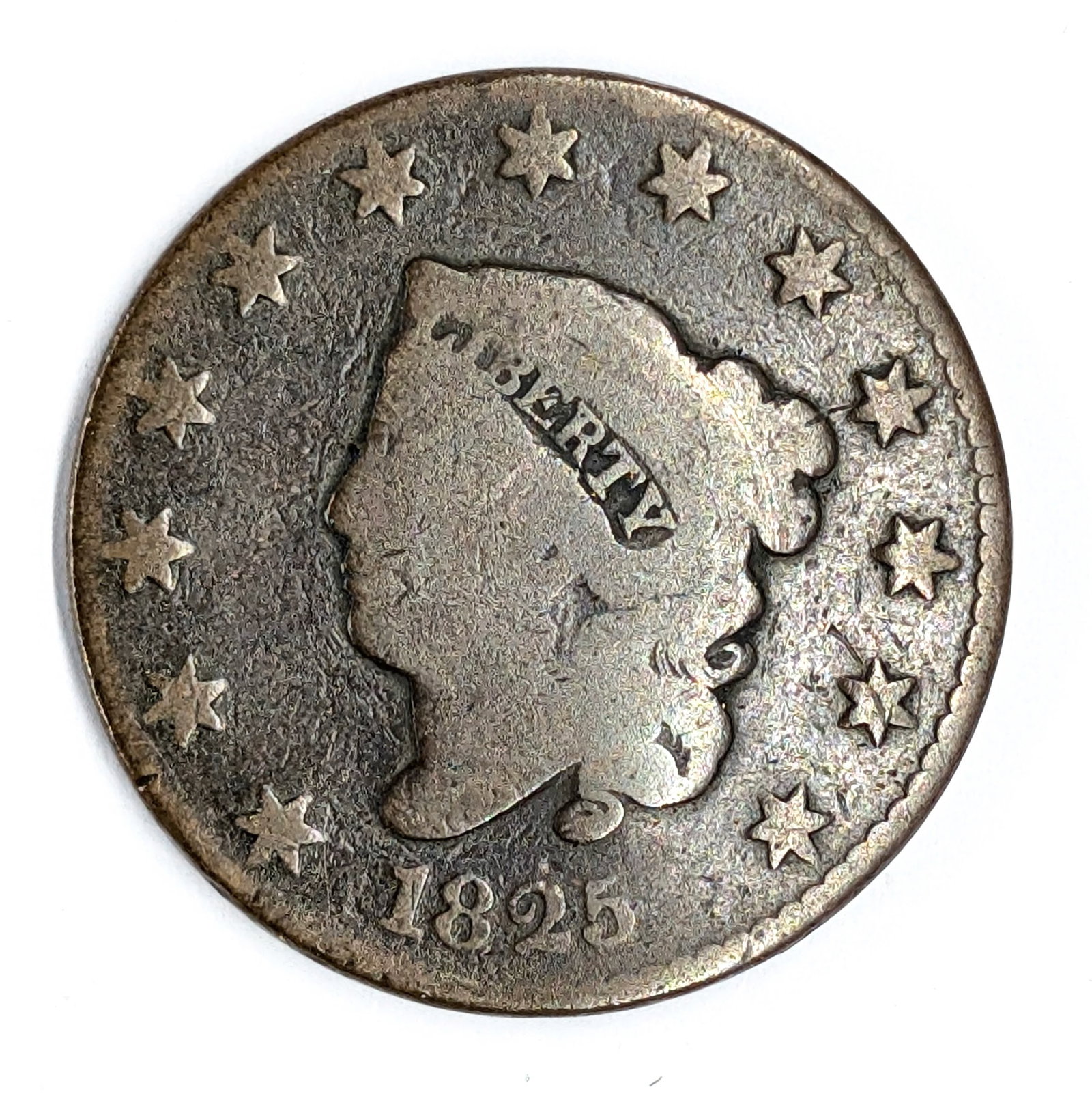 1825 Large Cent (1 of 2)