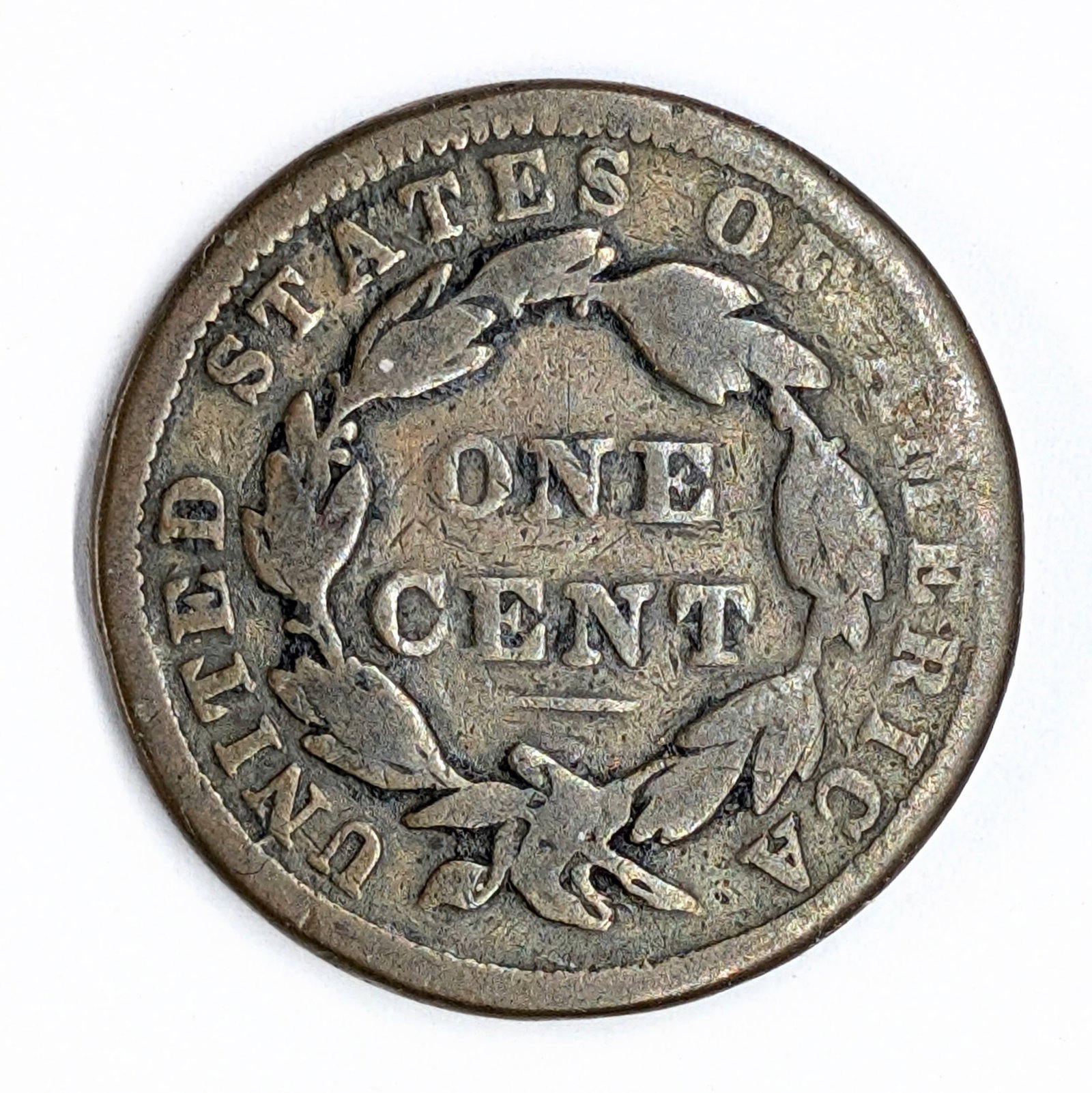 1838 Large Cent - 2
