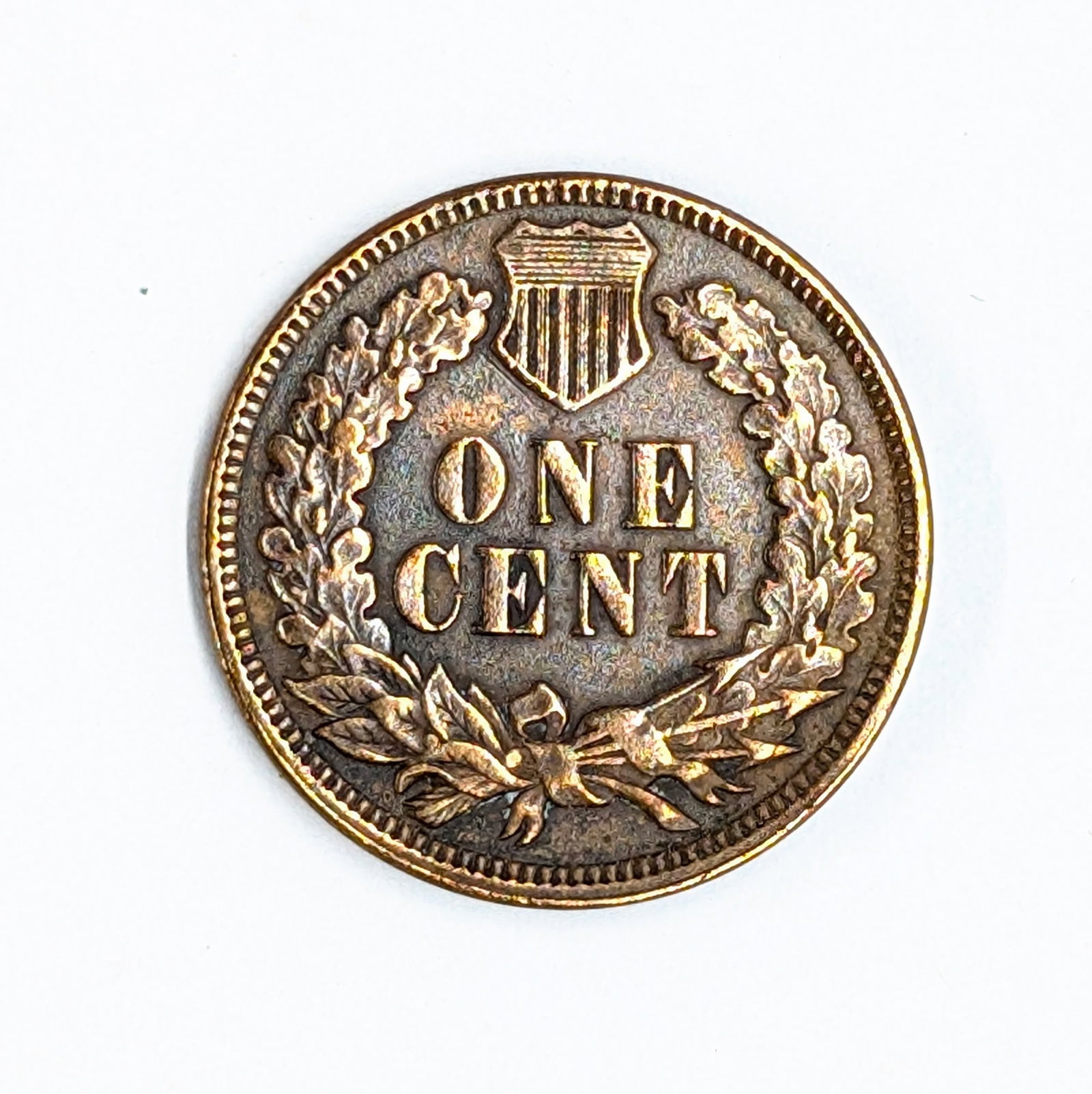 1888 Indian Head Cent - Full 'Liberty' - 2