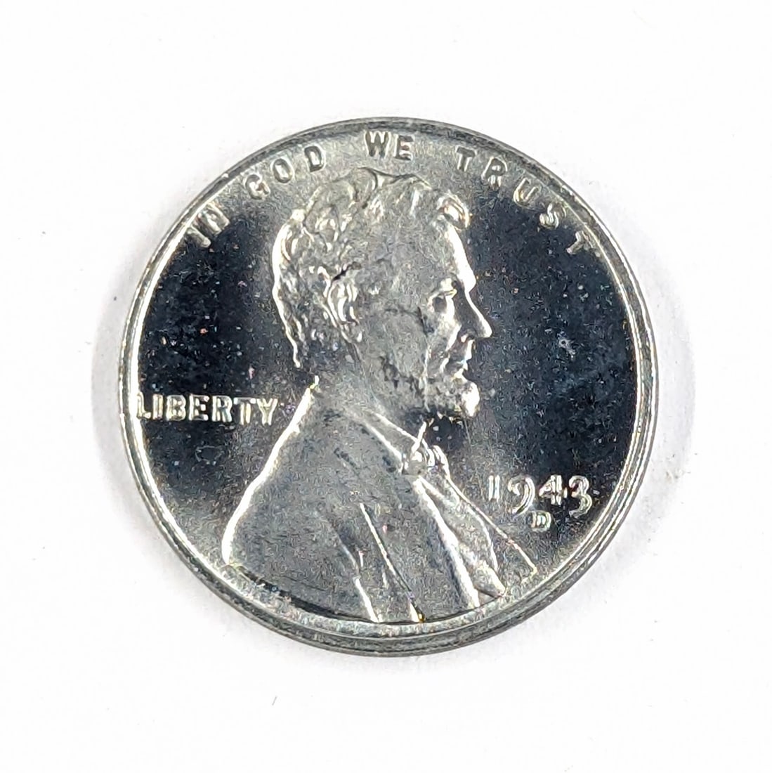 1943-D Steel Lincoln Cent - Uncirculated: Coin