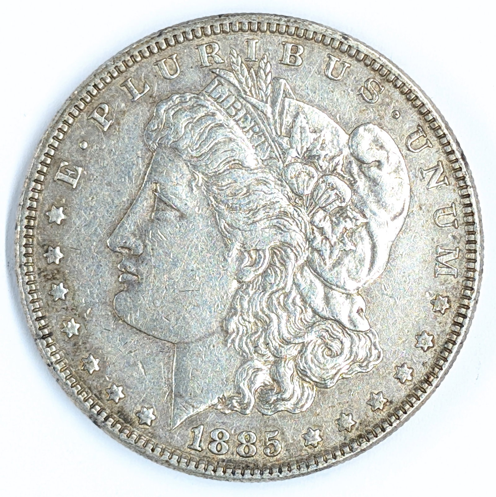 1885 Morgan Silver Dollar (1 of 2)