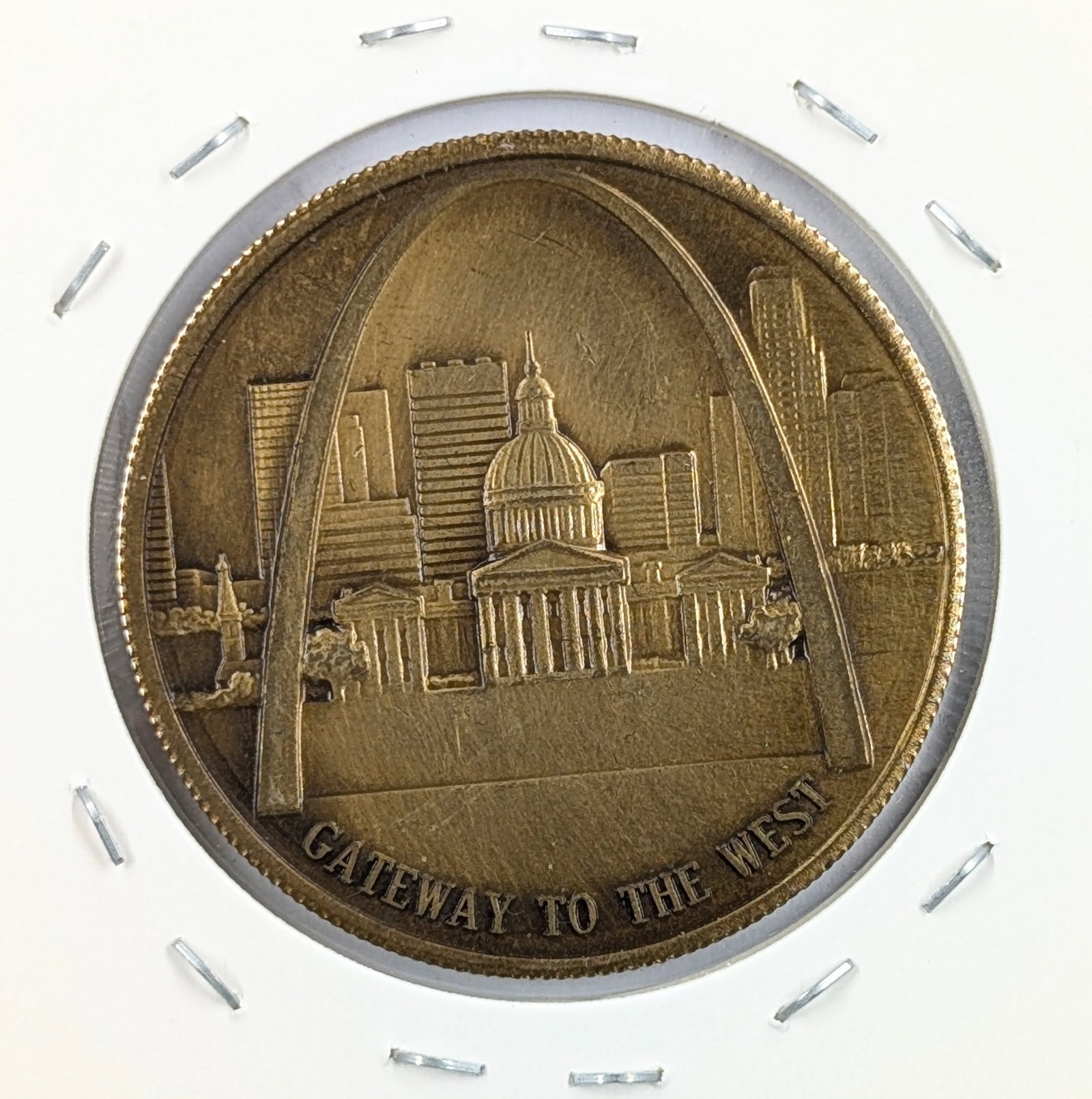 Jefferson National Expansion Memorial Token St. Louis, MO - 2