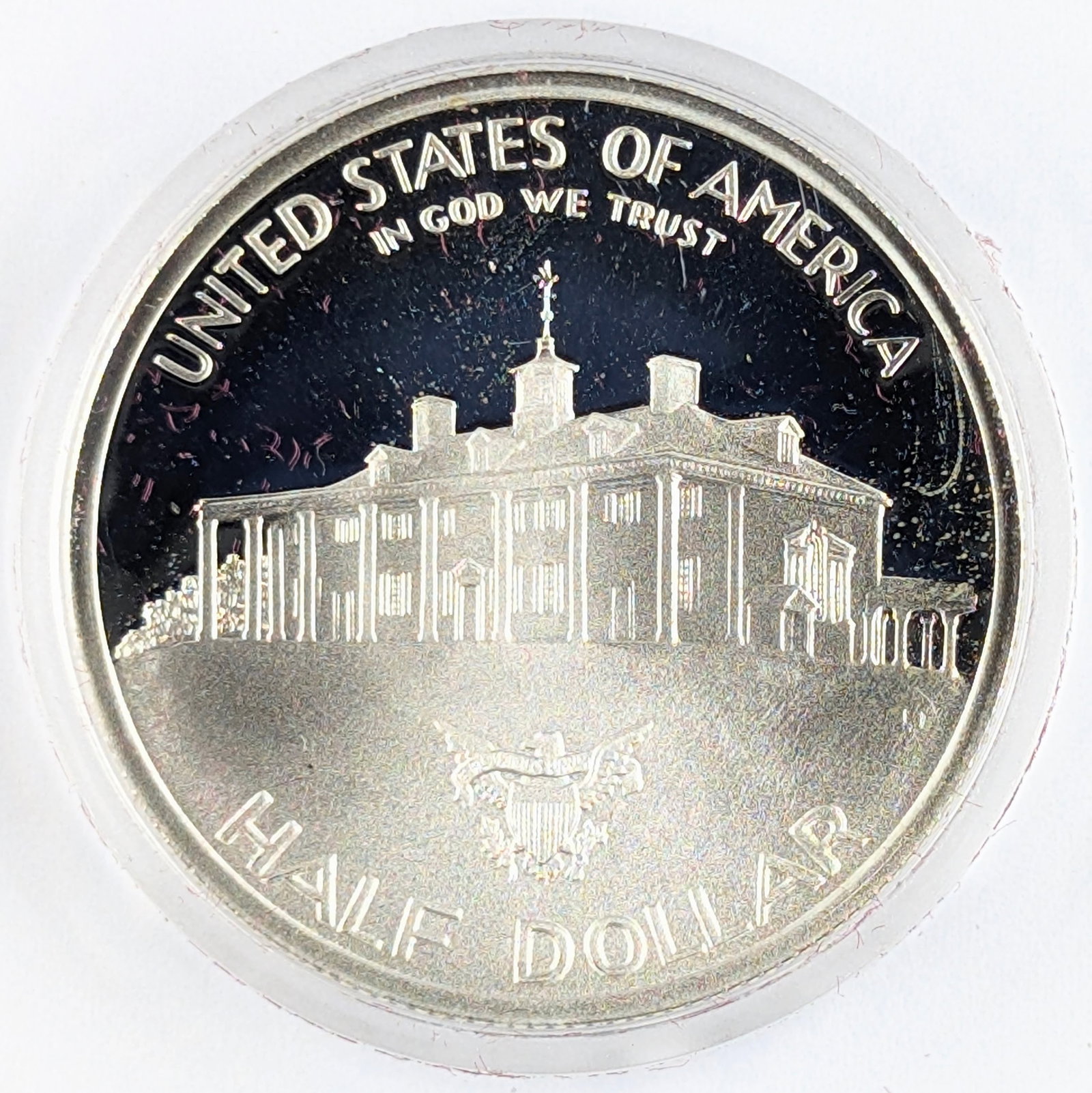 1982-S Proof Silver Washington Commemorative Half Dollar - 250th Anniversary - 3