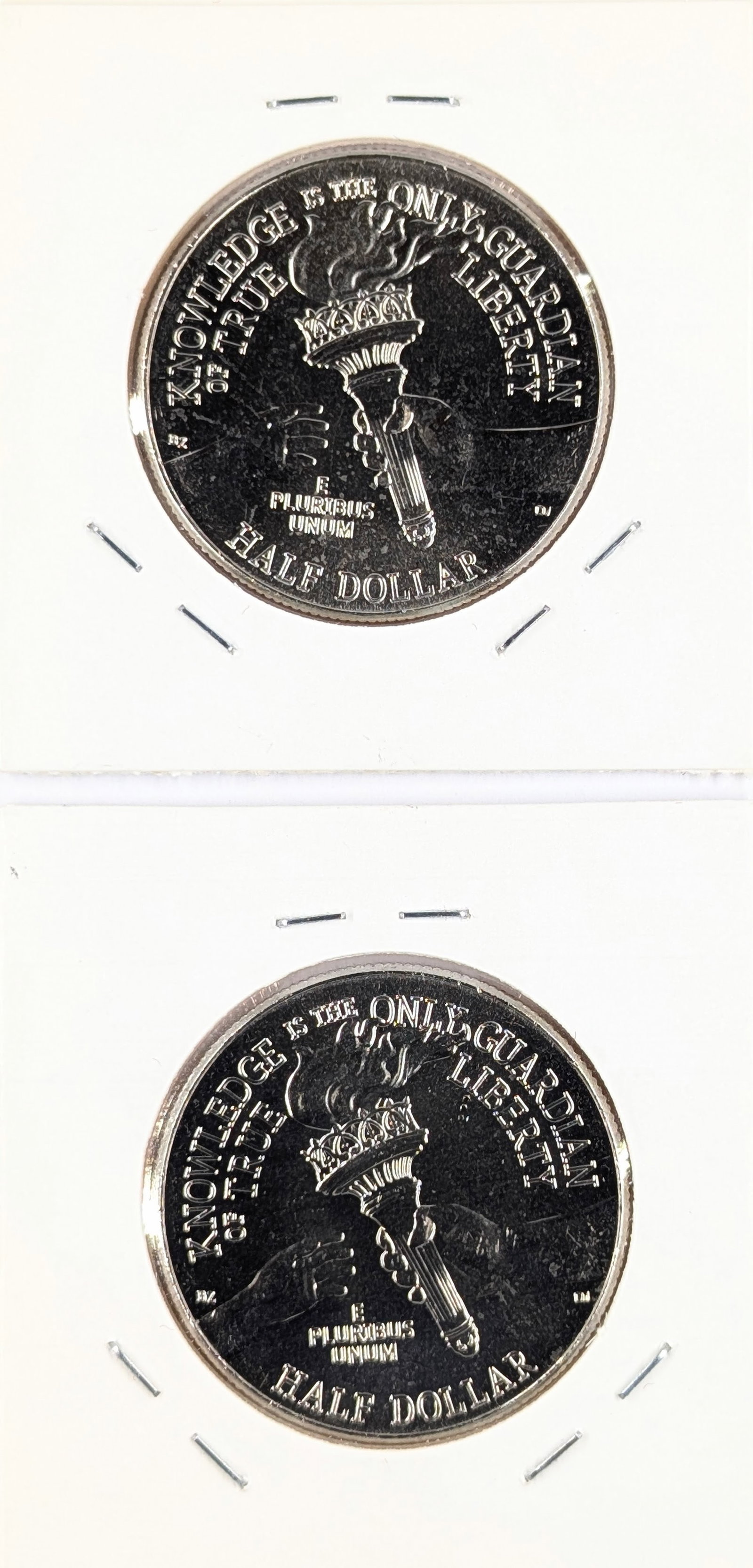 Lot of 2 - 1776-2026-D Semiquincentennial Enduring Liberty Half Dollar - 2