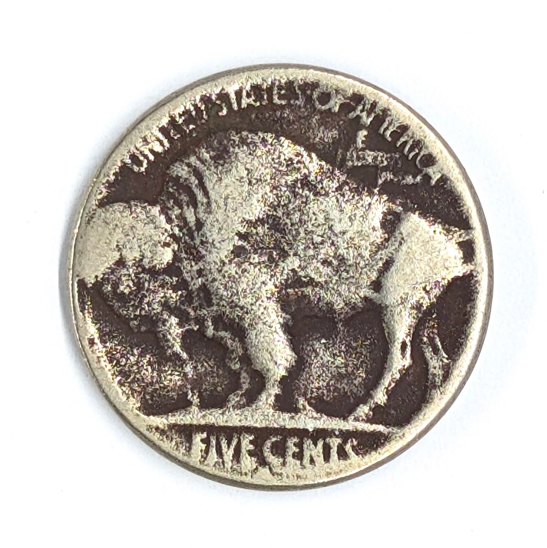 1919 Buffalo Head Nickel - 2