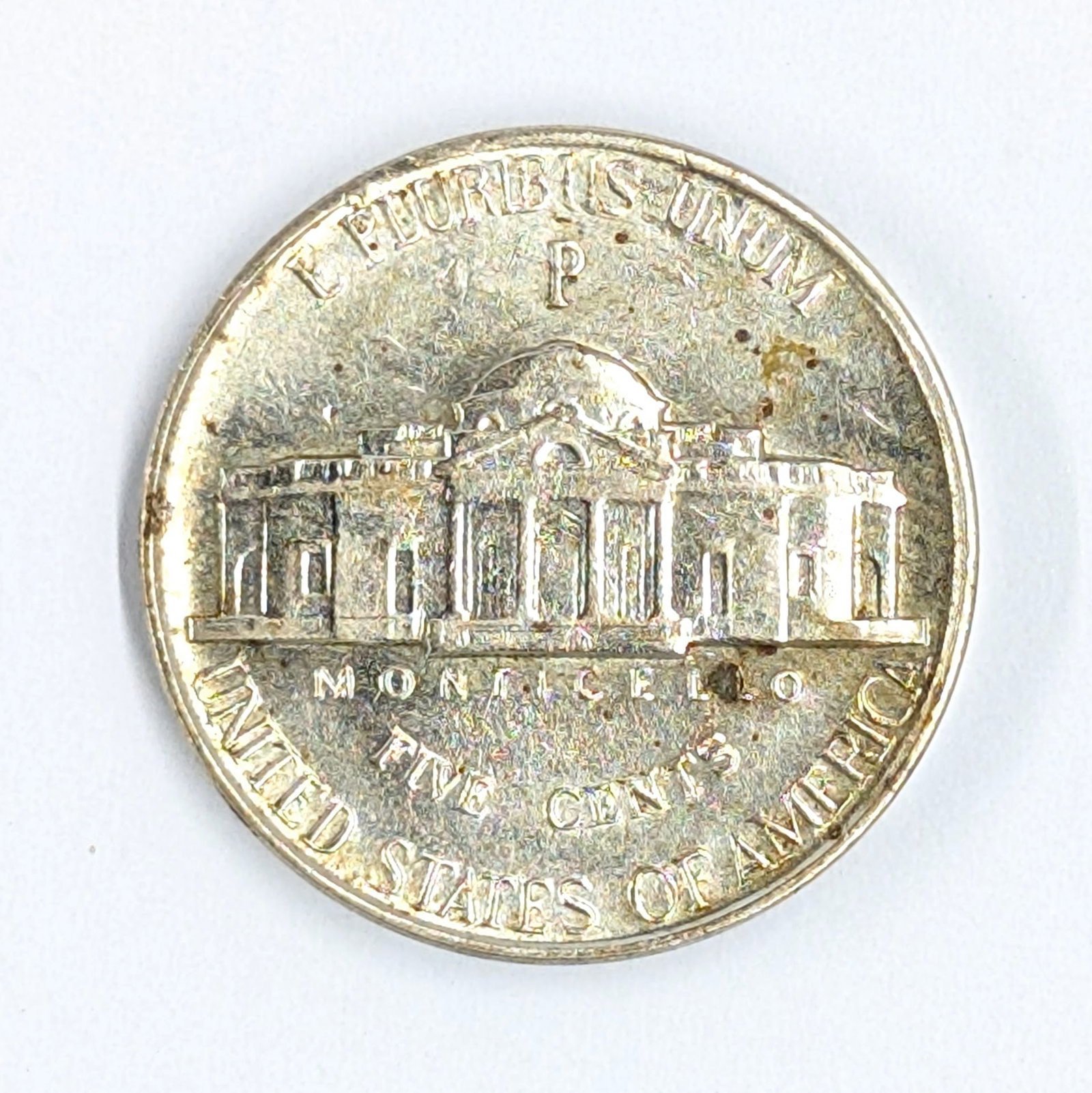 1944-P Silver War Nickel - 2