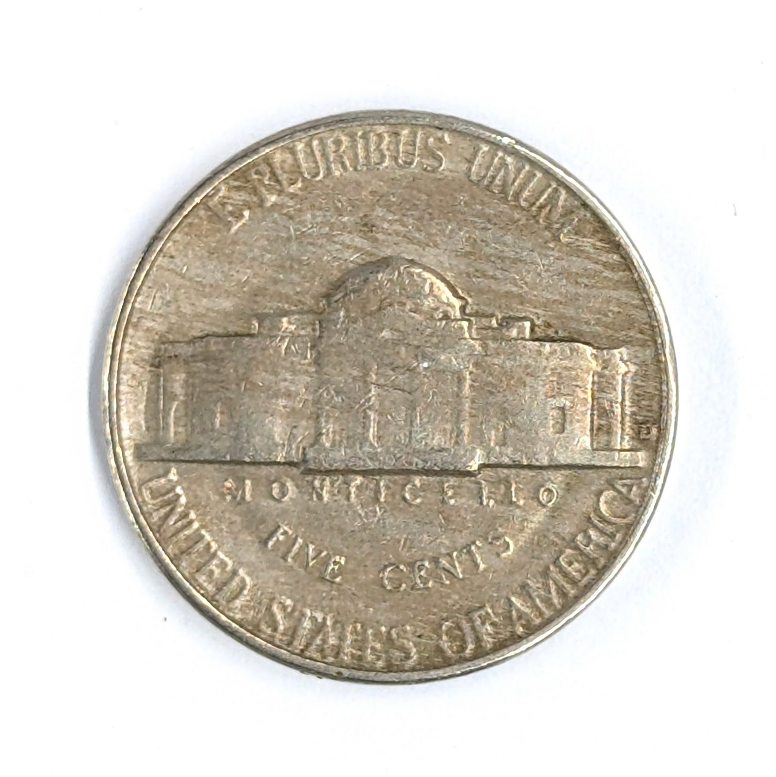 1950-D Jefferson Nickel - Semi-Key Date - 2