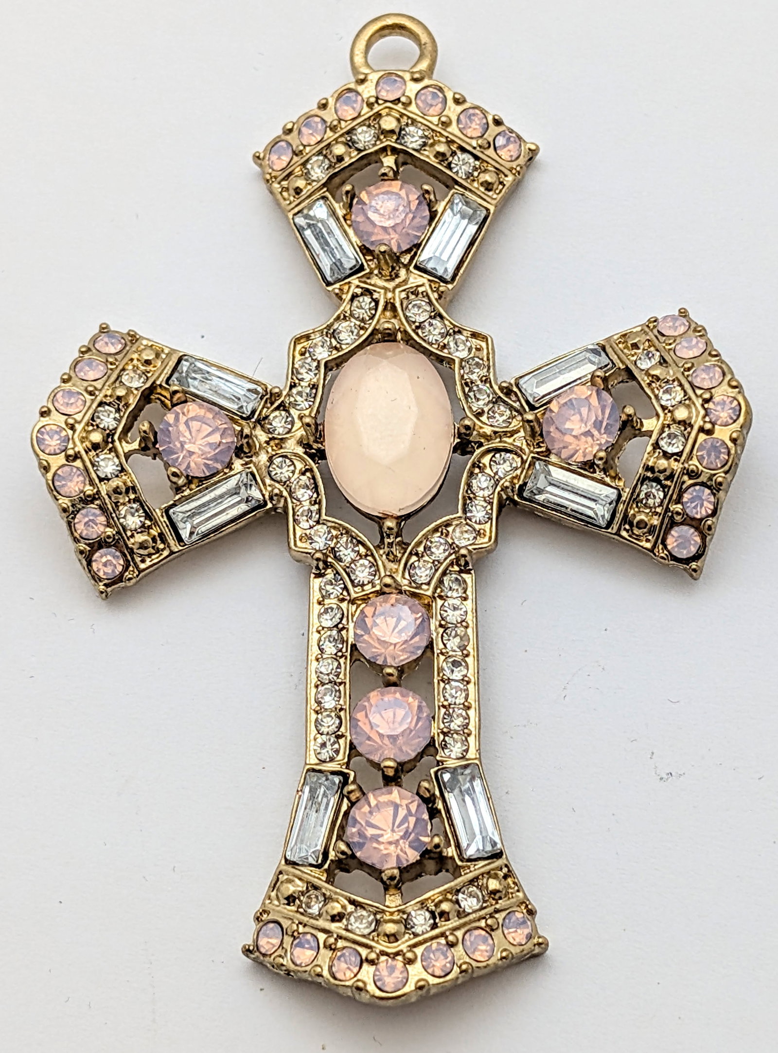 Large Lot of Pendants, Stick Pins, Brooches, Watch Pendants etc. - 7