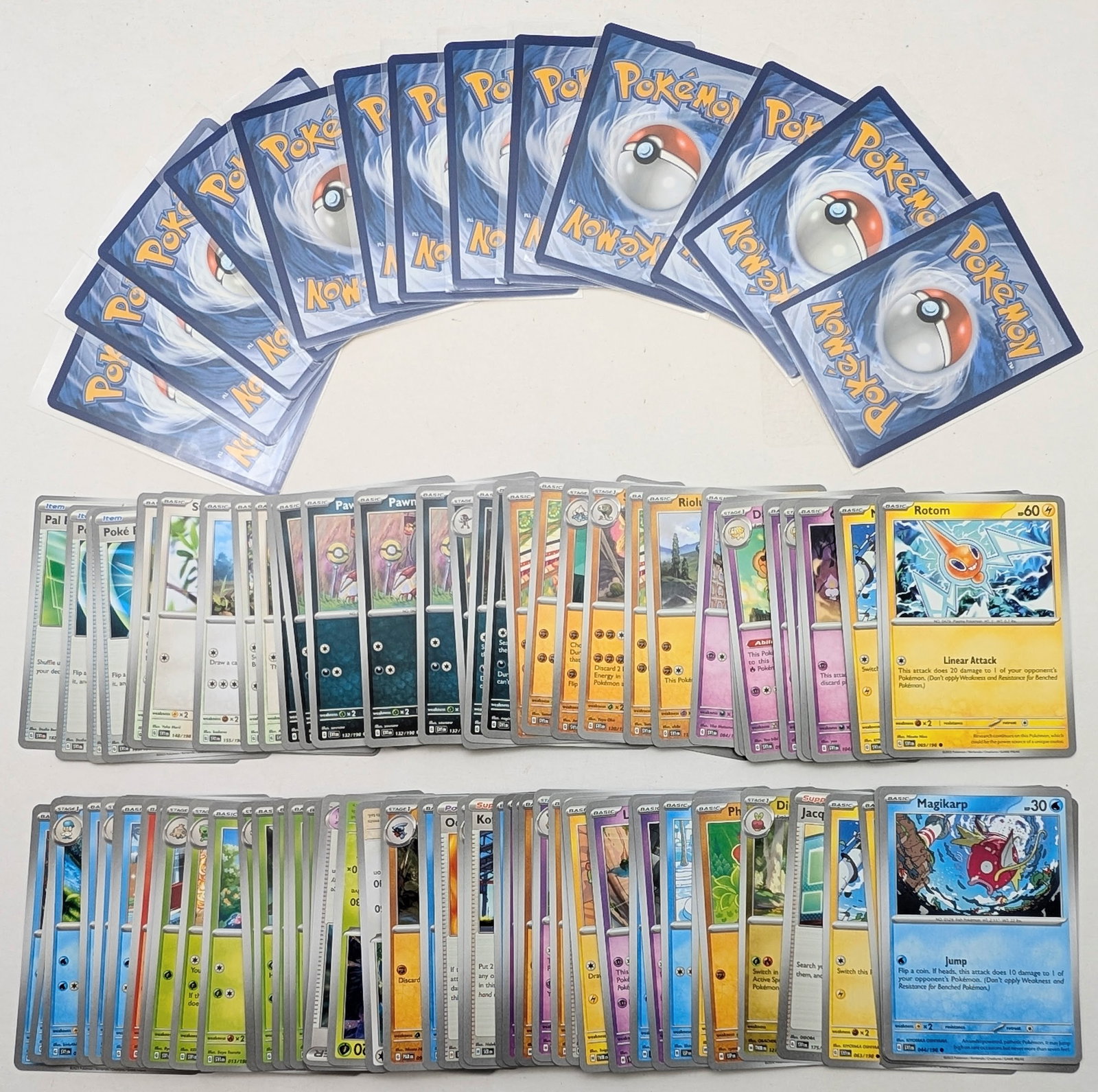 Large Lot of Pokemon Cards - Some in Plastic Sleeves (1 of 3)