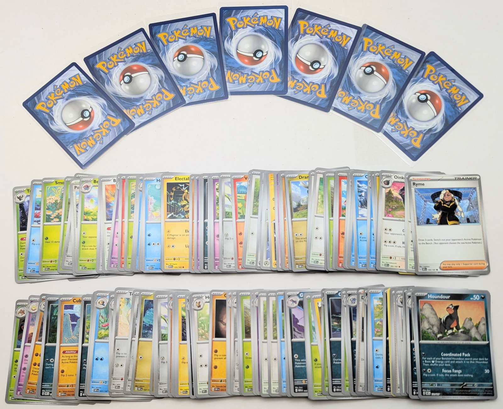 Large Lot of Pokemon Cards - Some in Protectors (1 of 3)