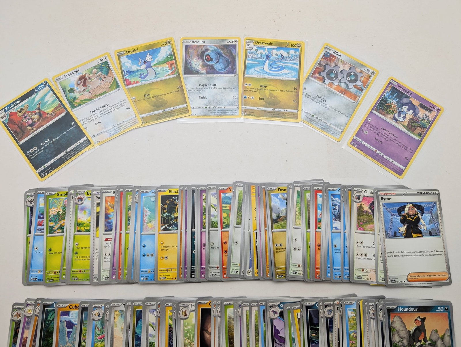 Large Lot of Pokemon Cards - Some in Protectors - 3