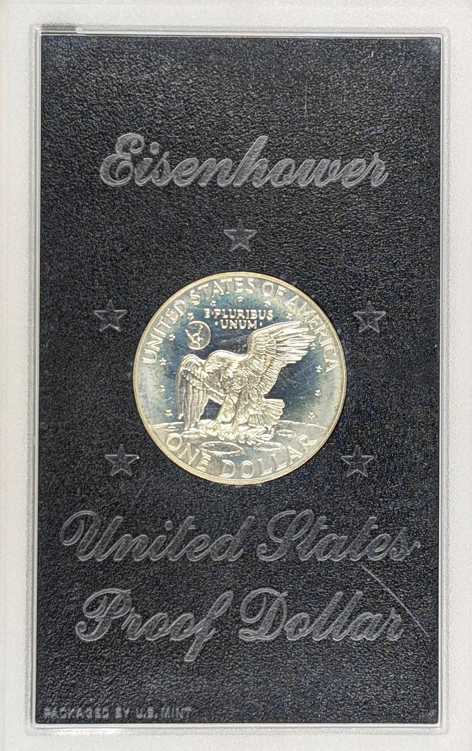 1974 Eisenhower " Ike" Proof Silver Dollar - 3