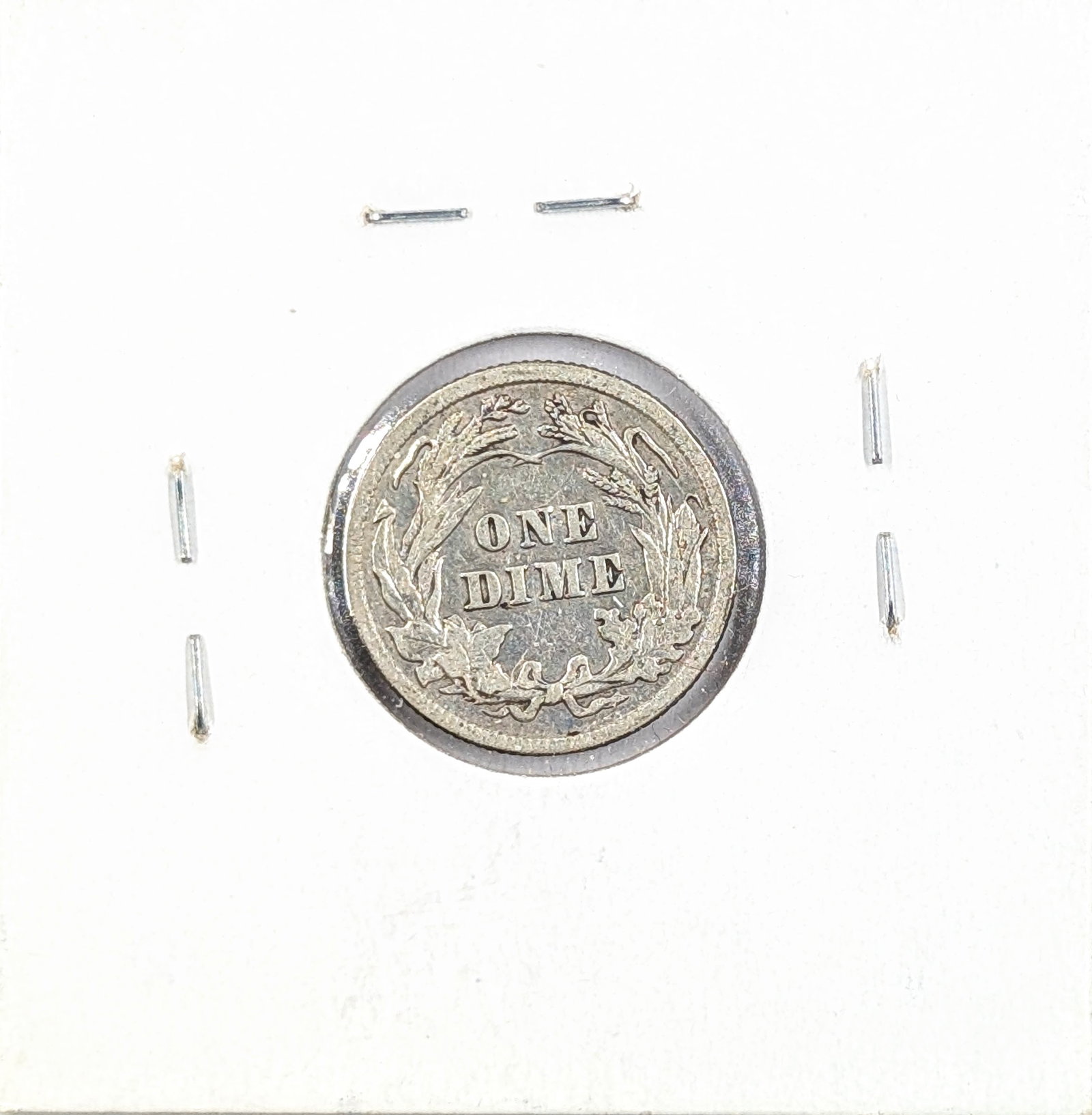 1916 Silver Barber Dime - 2