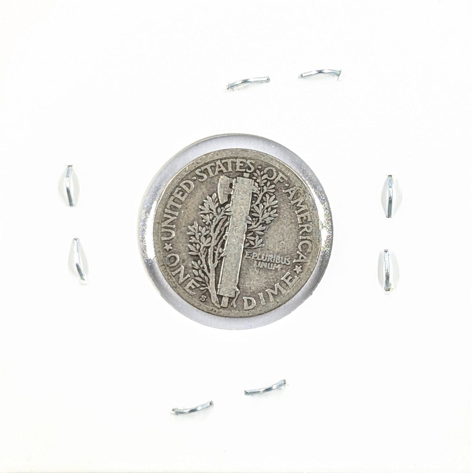 1923-S Silver Mercury Dime - 2