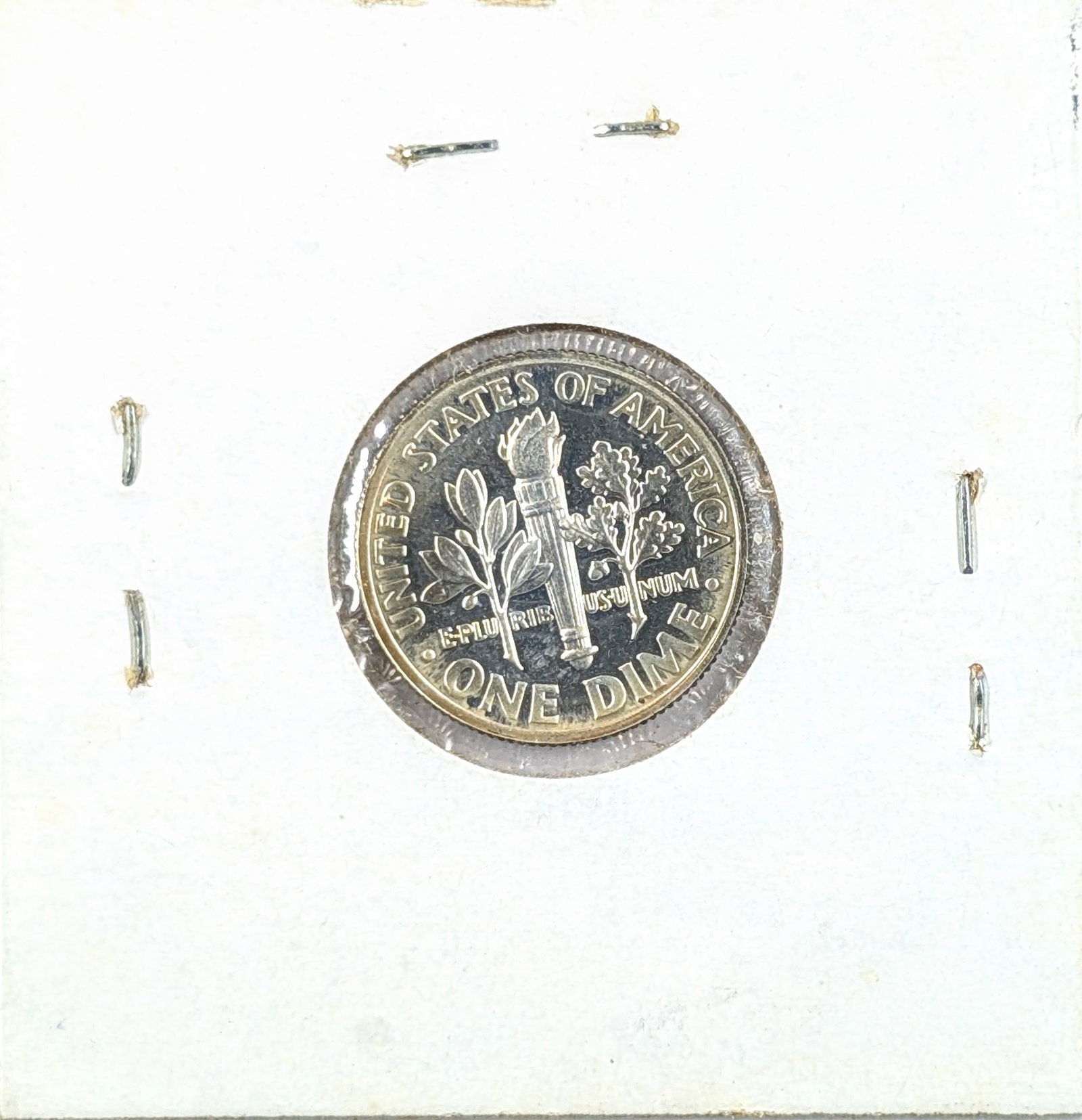 1999-S Silver Roosevelt Dime - Proof Uncirculated, Light Toning - 2