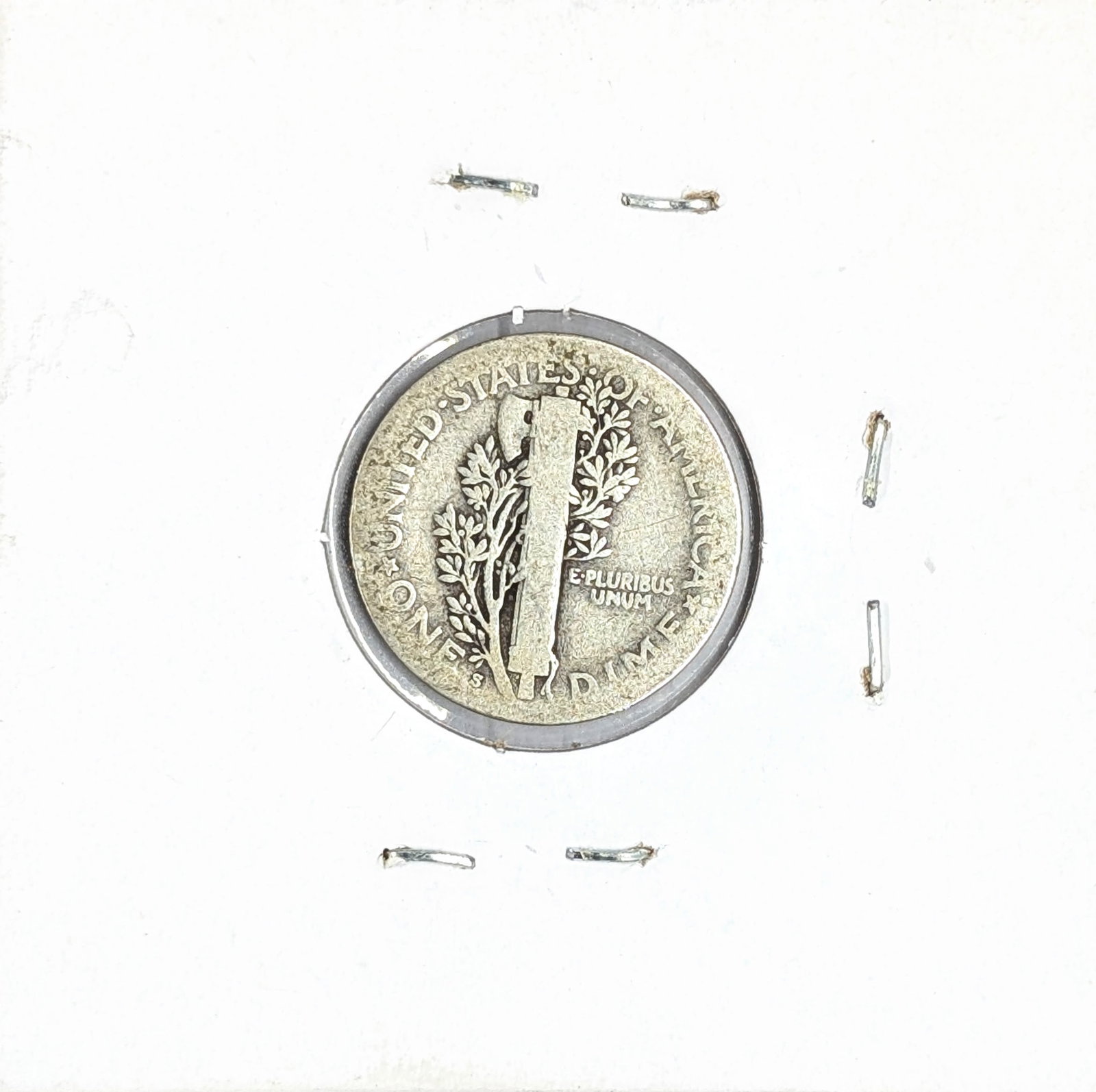1917-S Silver Mercury Dime - 2