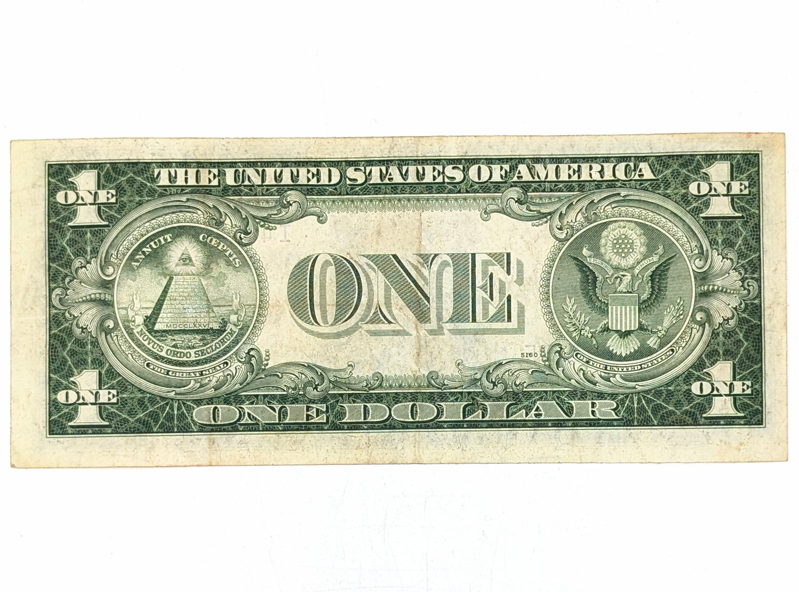 1935-D $1 Note - Silver Certificate - 2