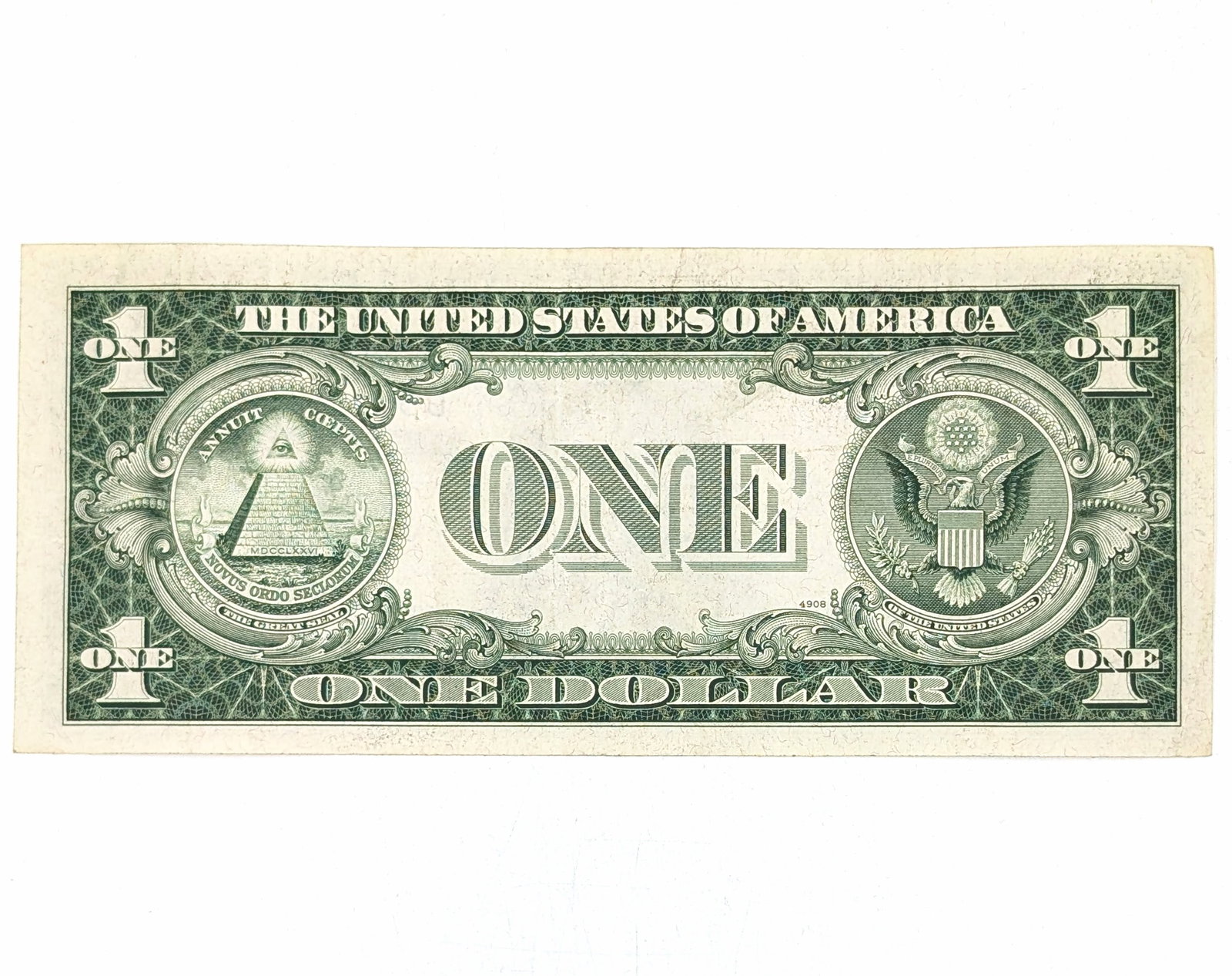 1935-D $1 Note - Silver Certificate - 2