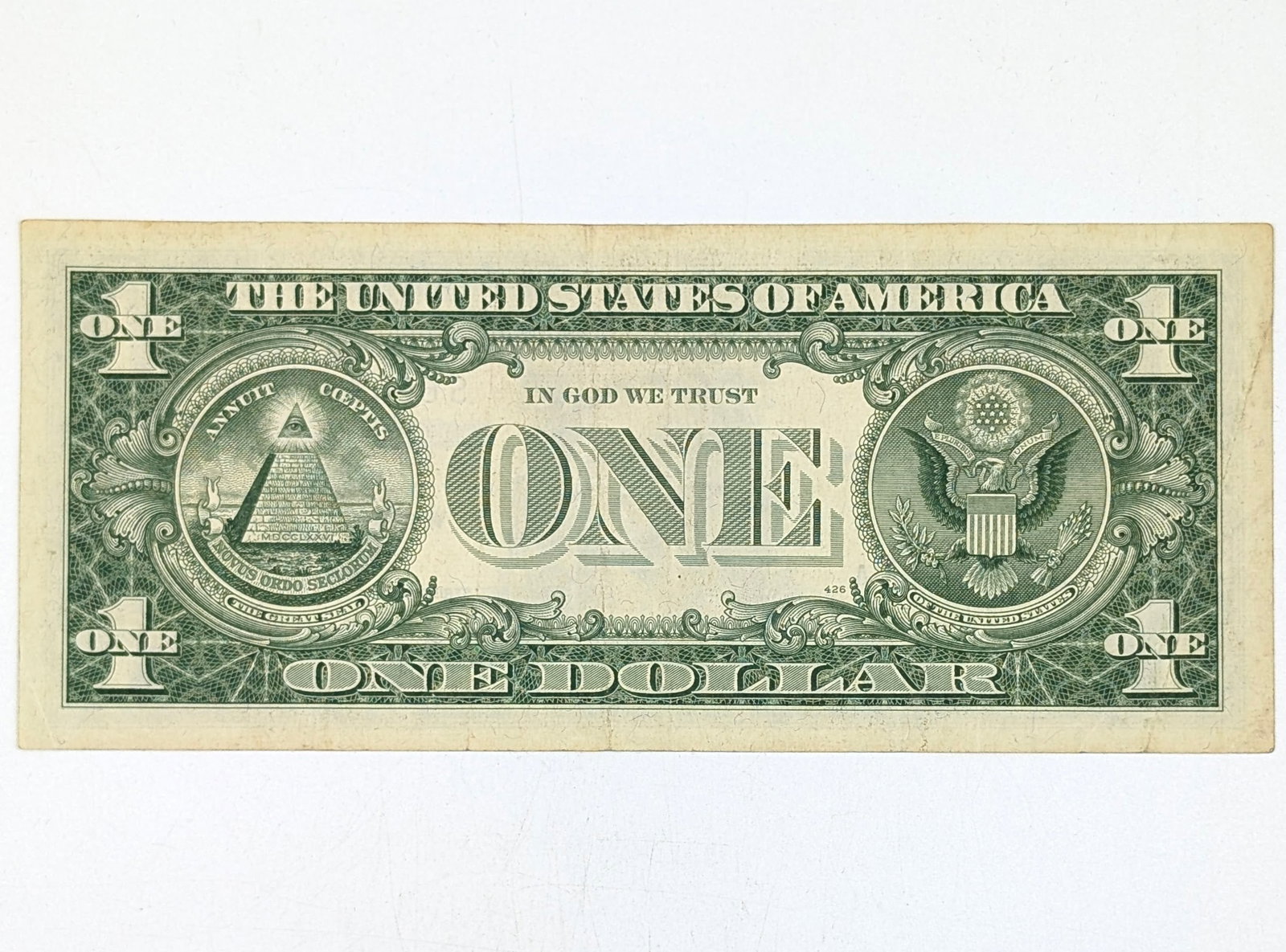 1957-B $1 Note - Silver Certificate - 2