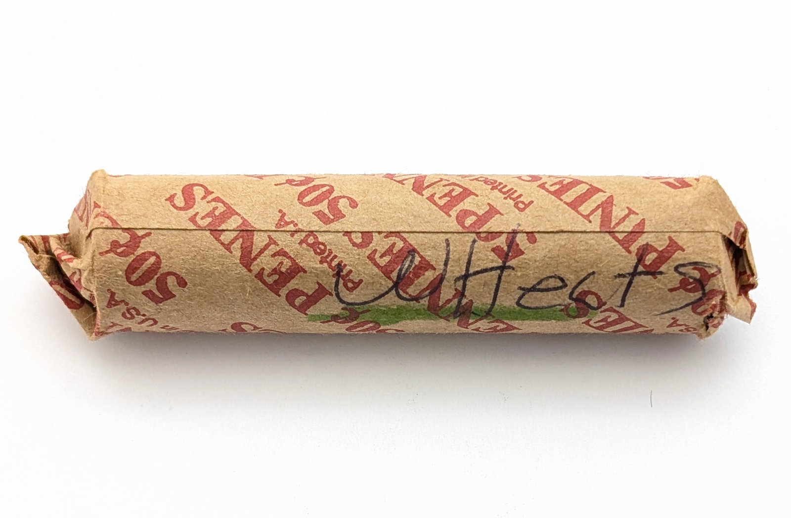 Roll of 50 Wheat Cents - Mixed Dates 1940s - 3