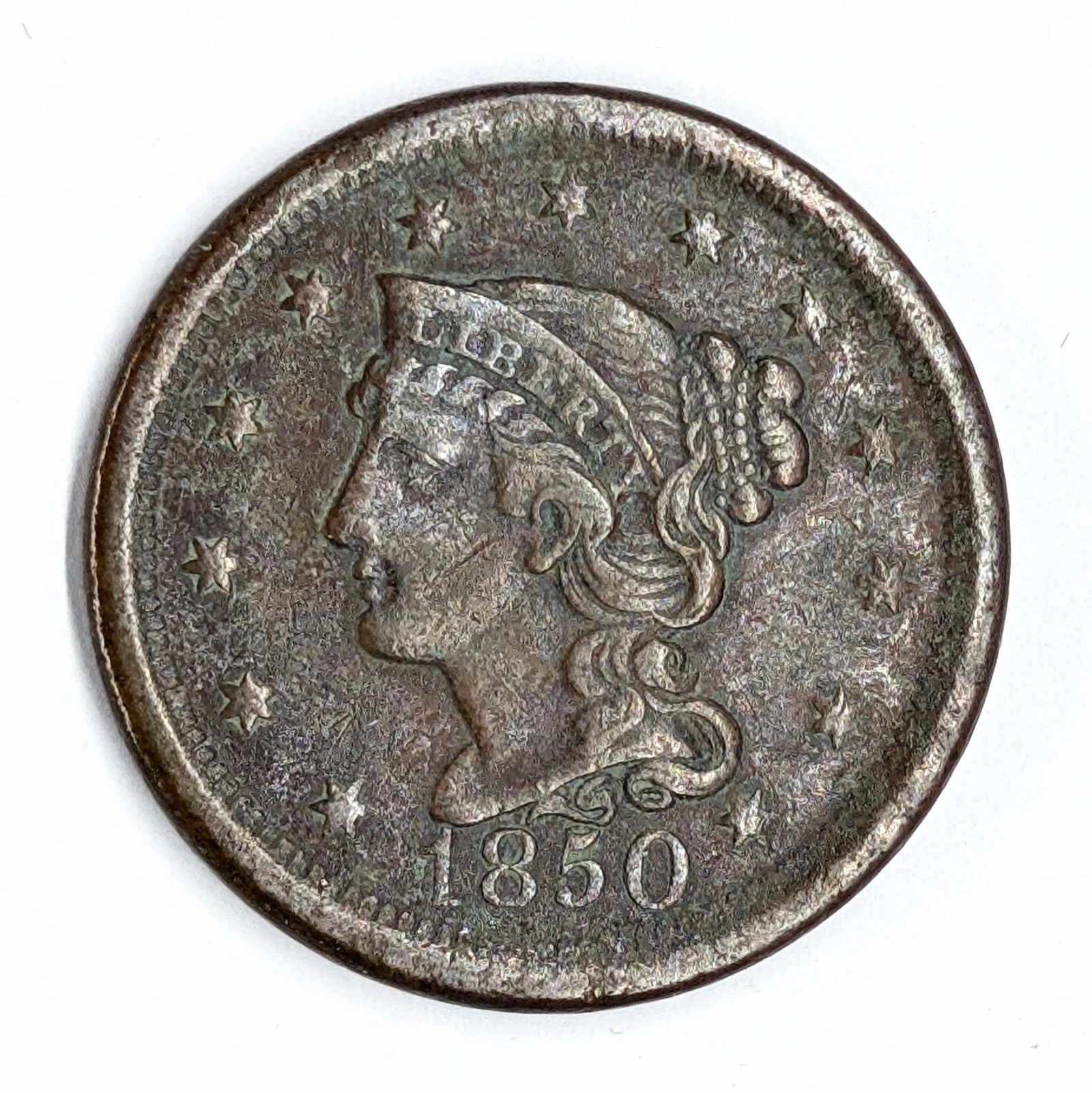 1850 Large Cent (1 of 2)