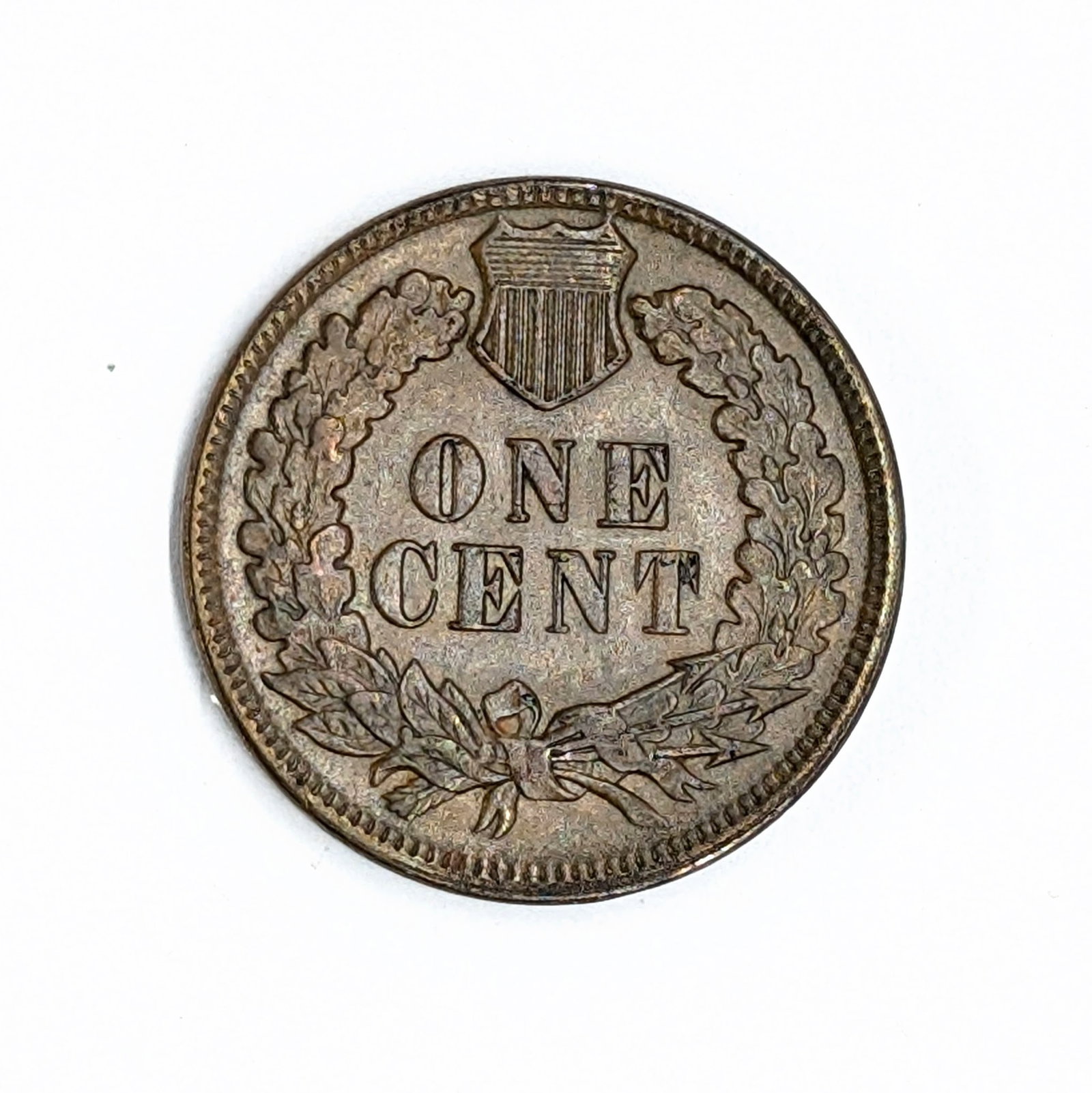 1897 Indian Head Cent - Full 'Liberty' - 2