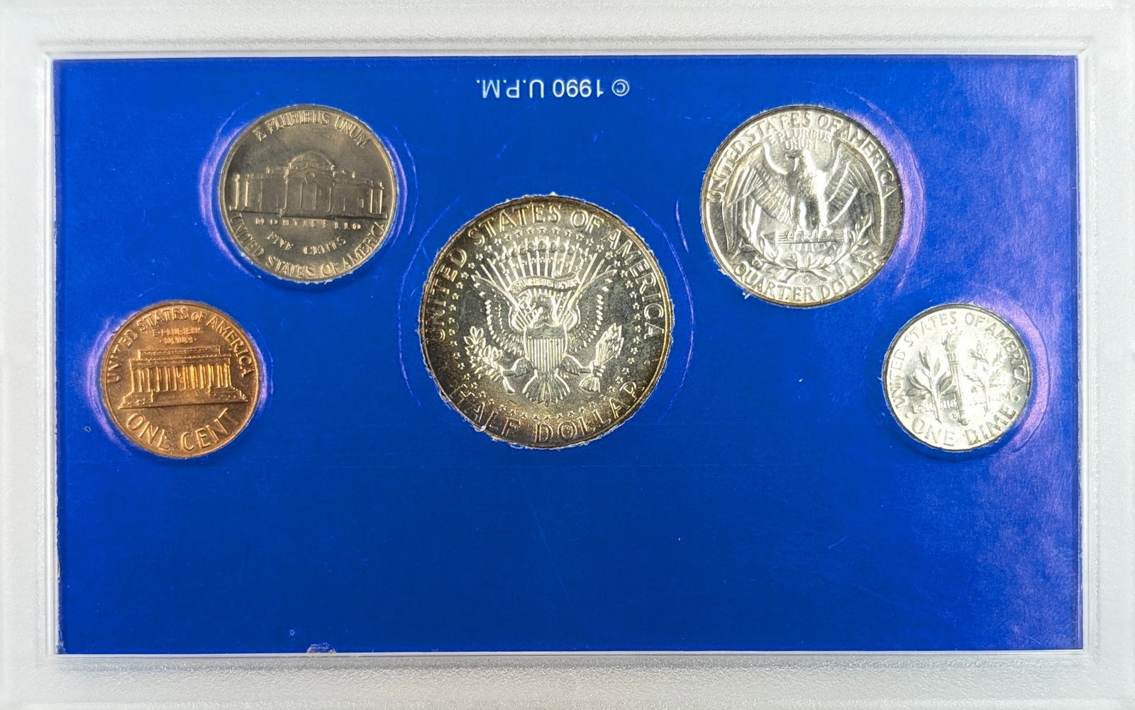 Americana Series Presidents Collection w/ 1964 Silver Half, Quarter & Dime - 2