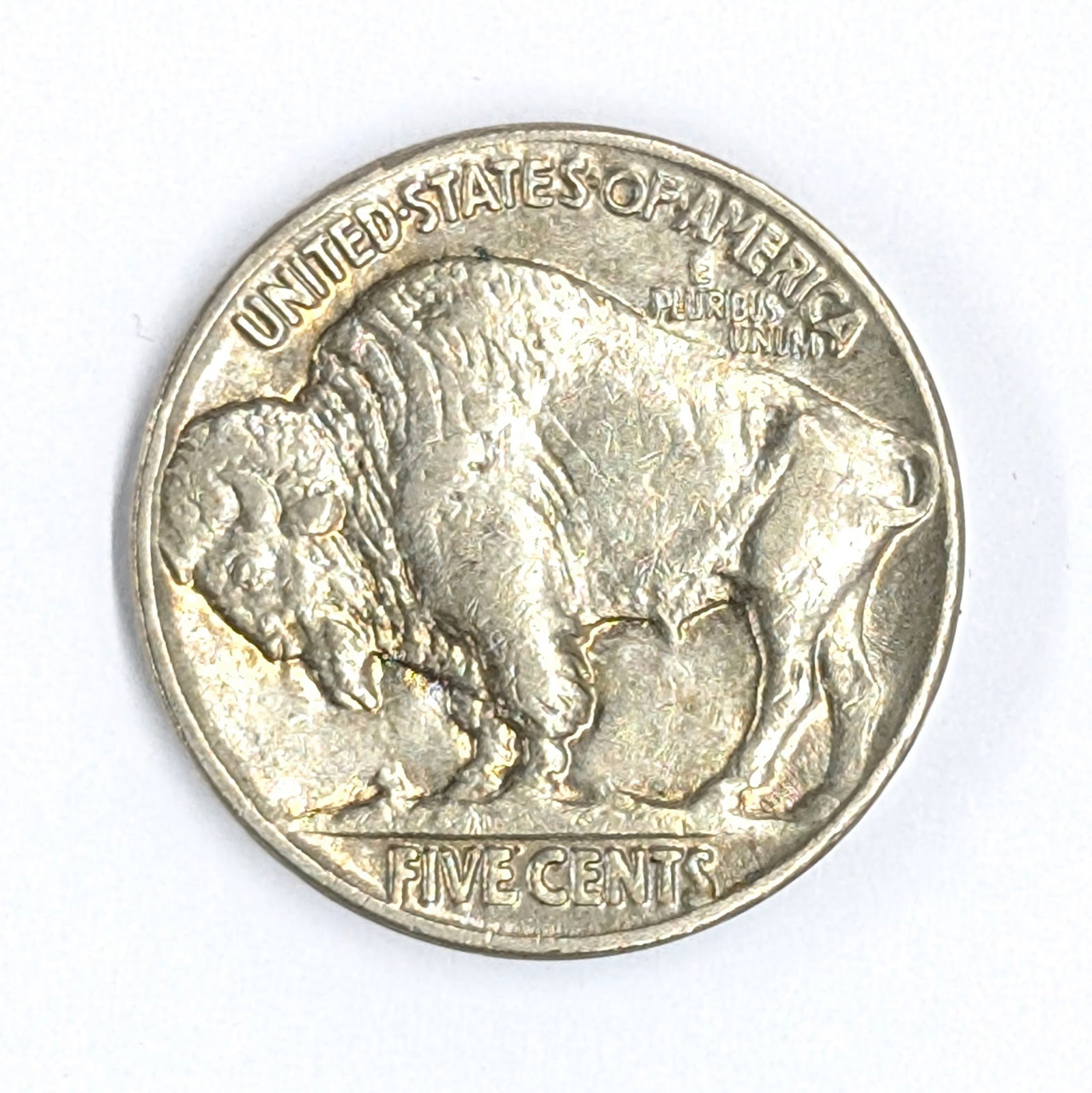 1936 Buffalo Head Nickel - AU - 2