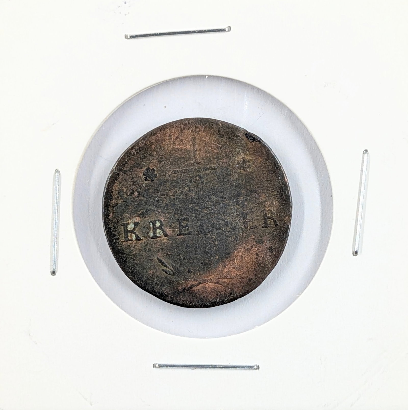 1810 German 1/2 Kreuger - Grand Duchy of WÃ¼rzburg: Coin