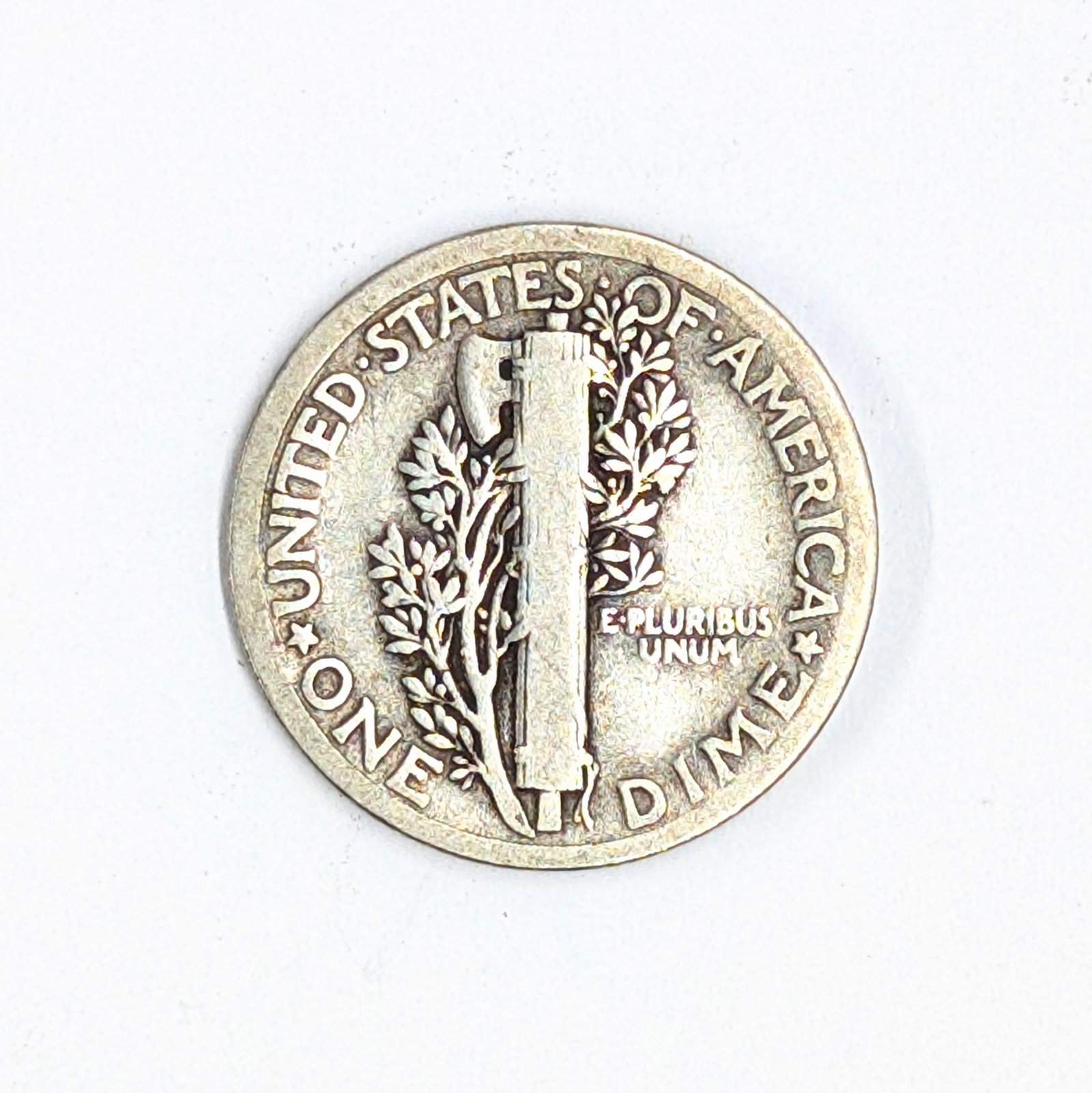 1916 Silver Mercury Dime - 2