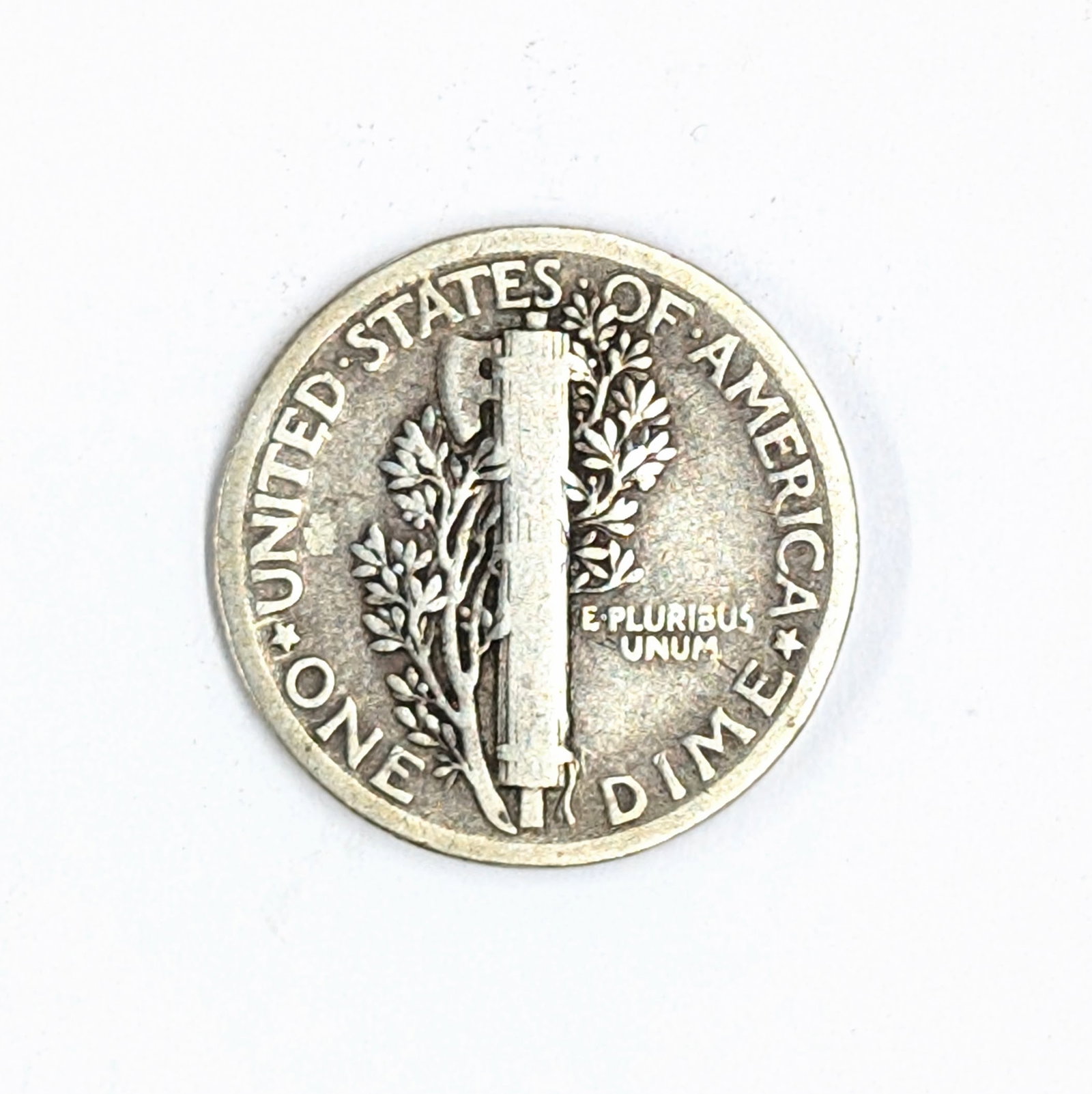 1919 Silver Mercury Dime - 2