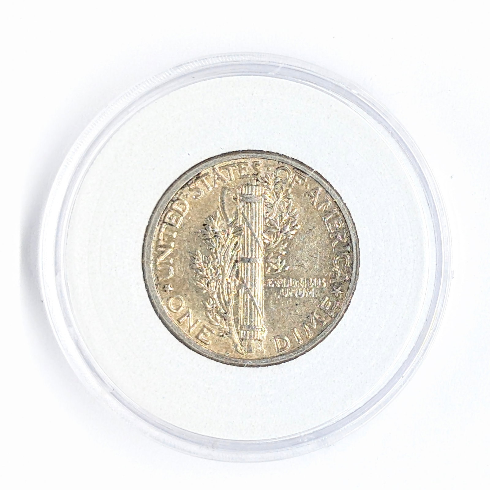 1943 Silver Mercury Dime - 2