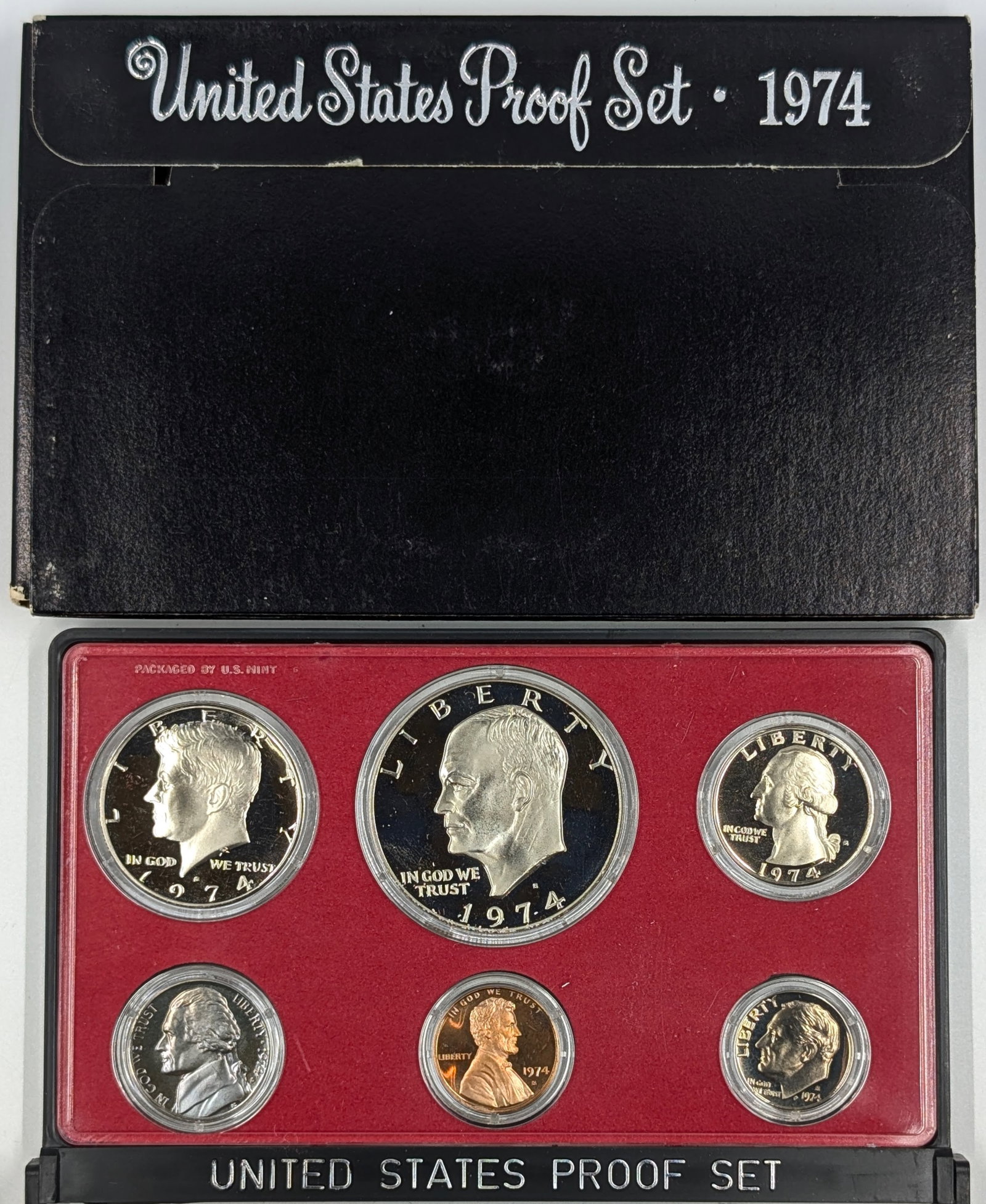 1974 US Mint Proof Set (1 of 2)