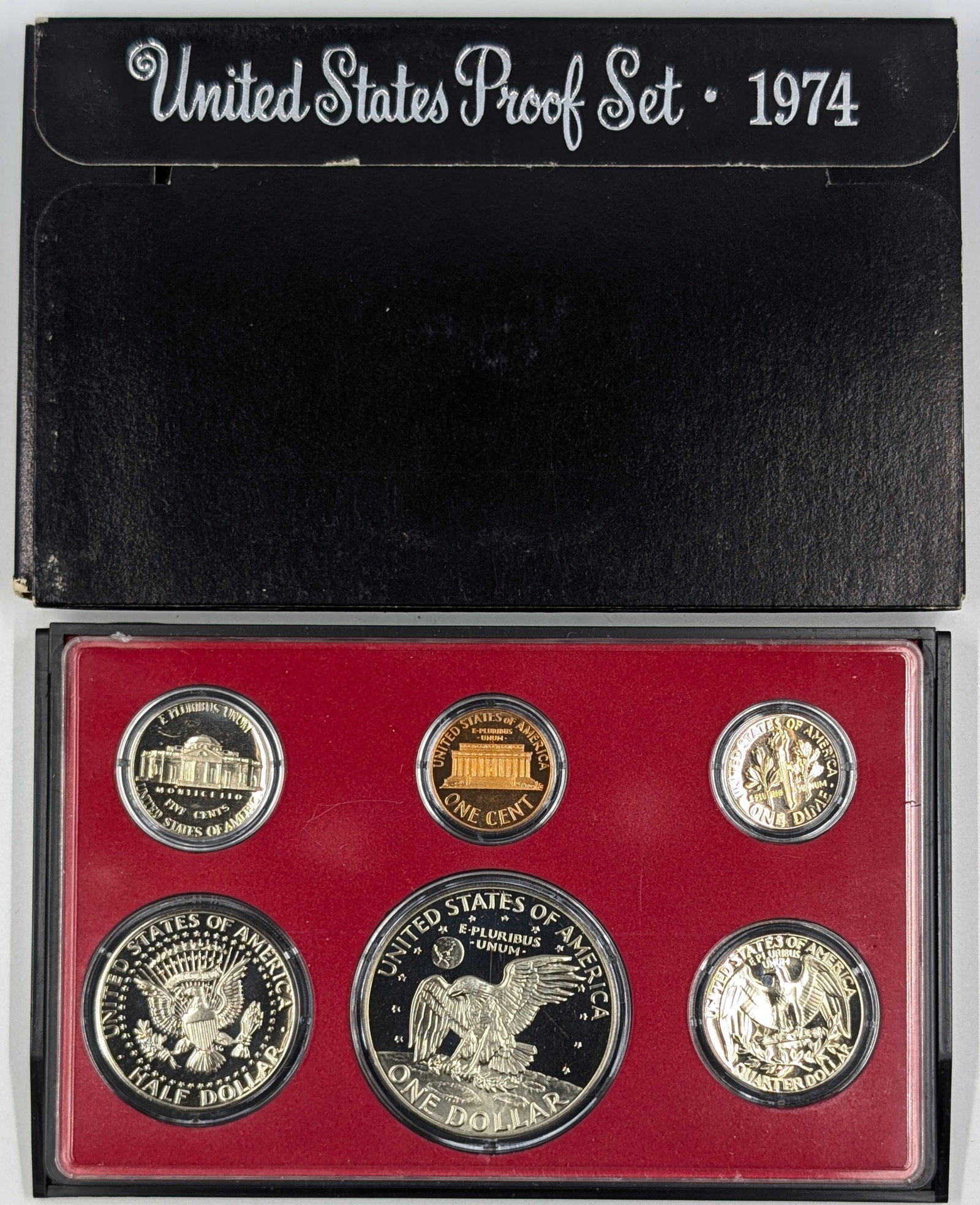 1974 US Mint Proof Set - 2