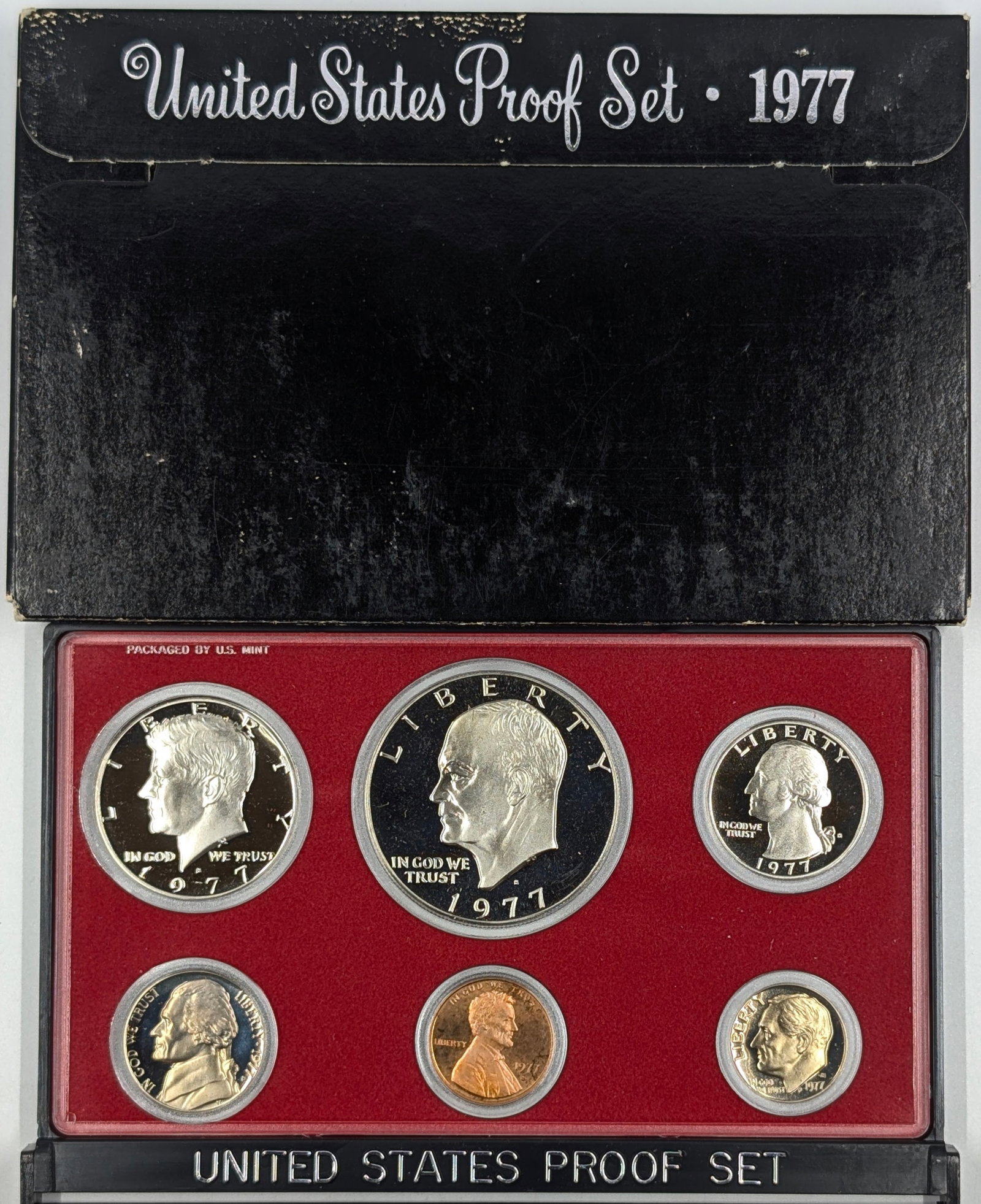 1977 US Mint Proof Set (1 of 2)