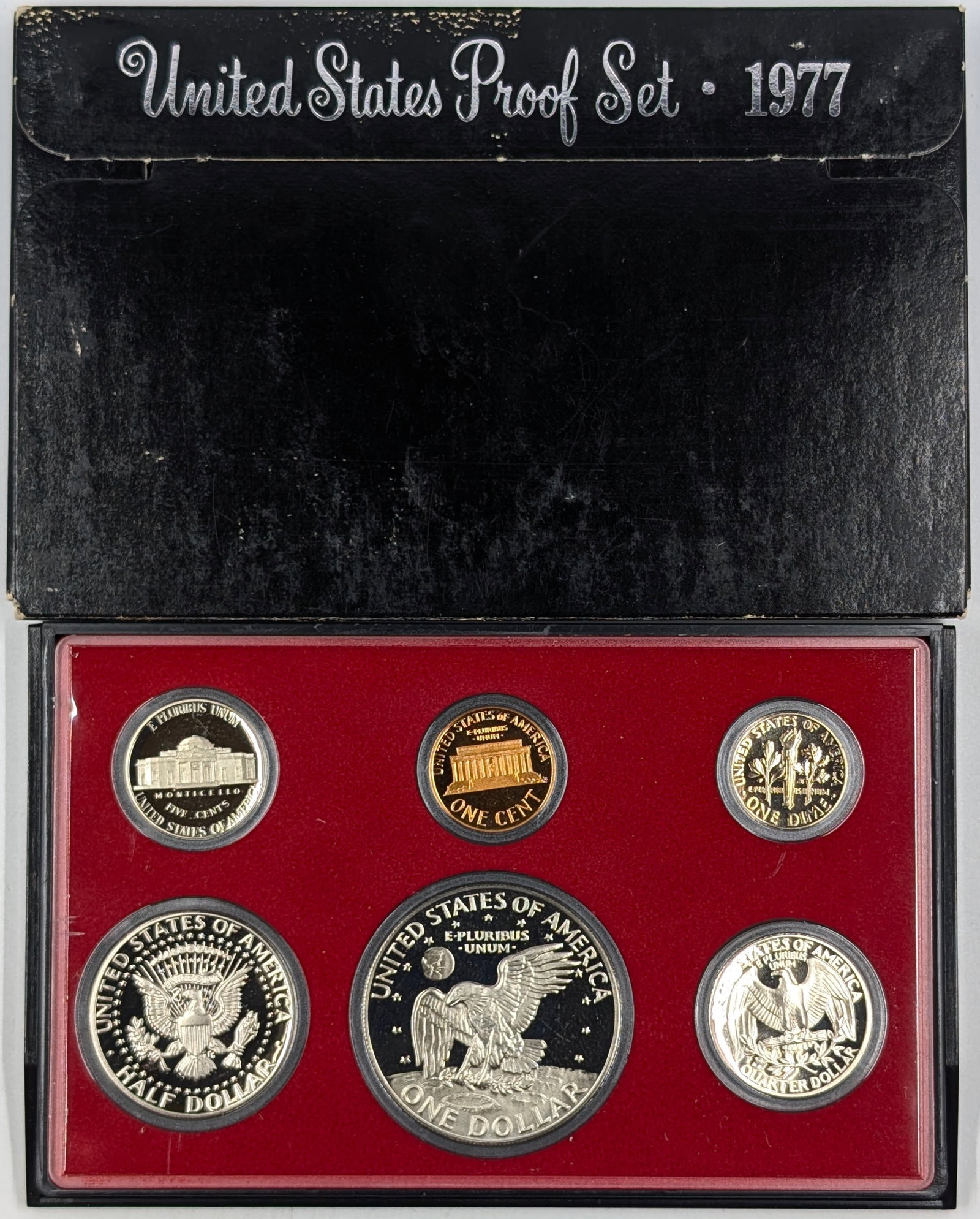 1977 US Mint Proof Set - 2
