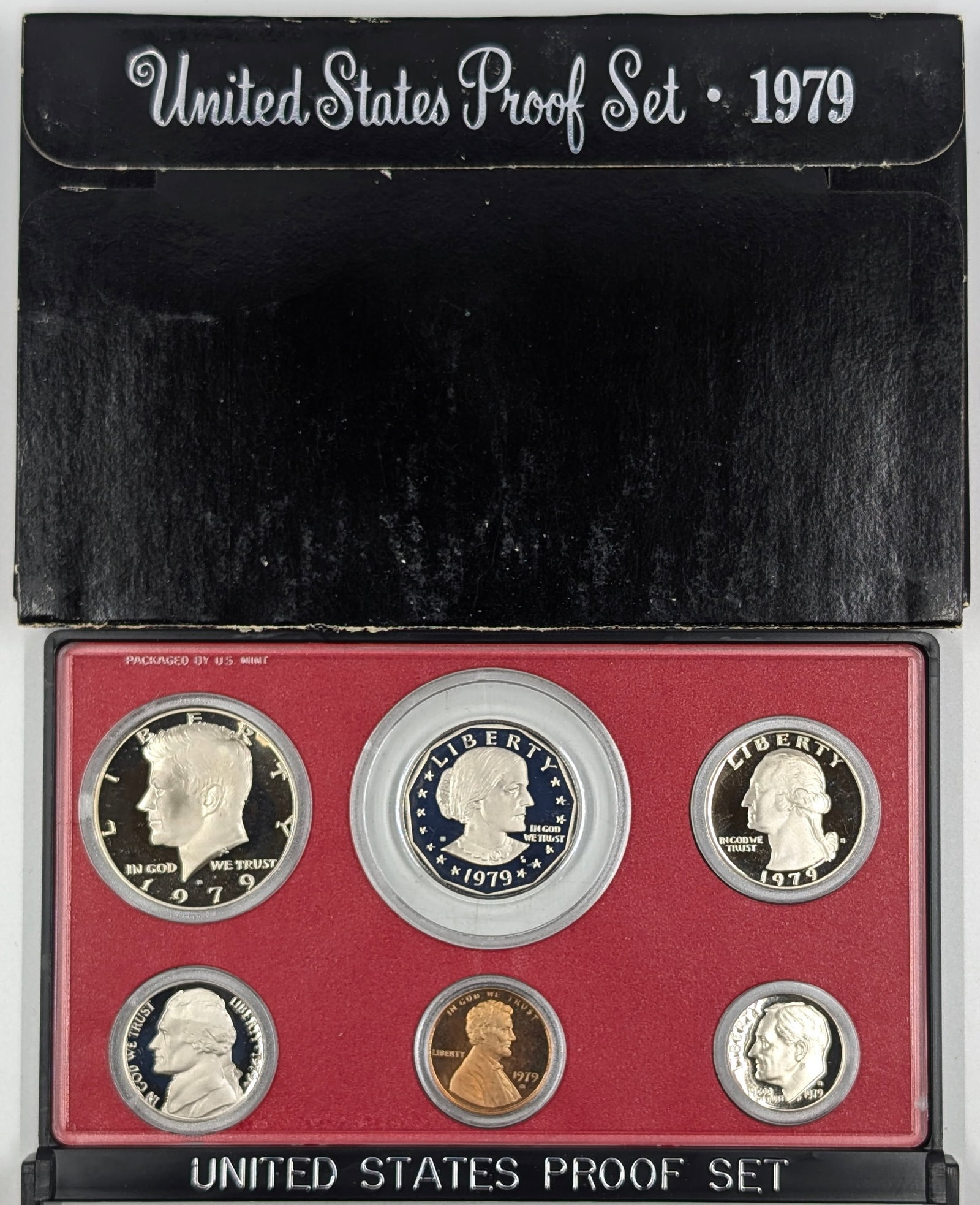 1979 US Mint Proof Set (1 of 2)