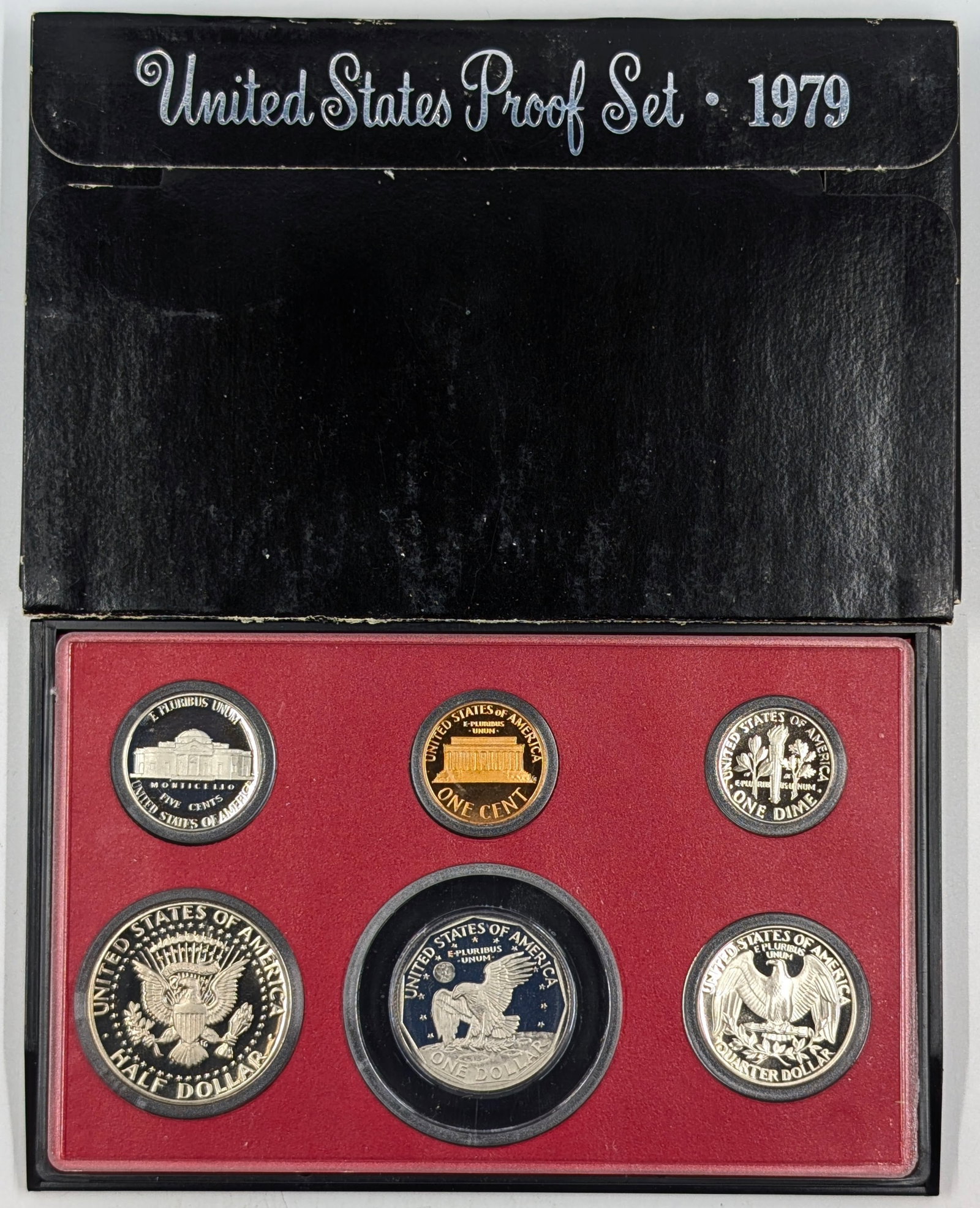 1979 US Mint Proof Set - 2